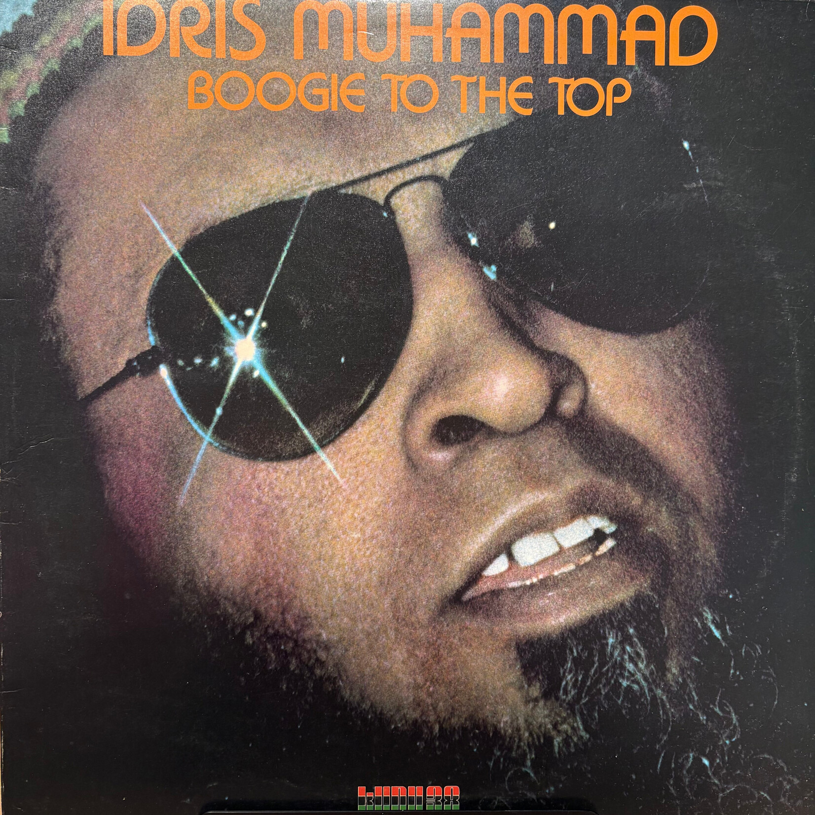 Muhammad, Idris: Boogie To The Top (1978, UK, Jazz, Funk, VG+) [KUDU]