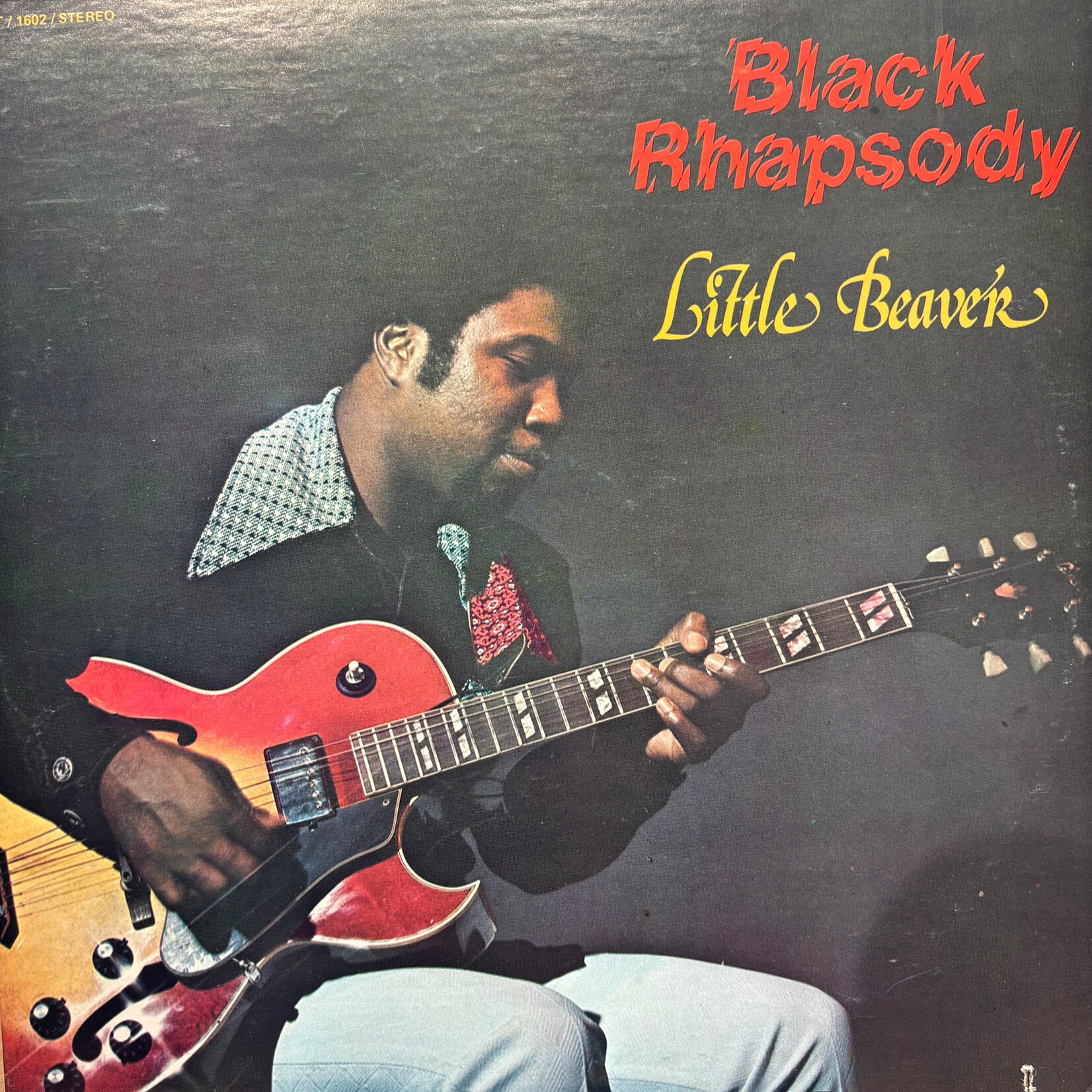 Little Beaver: Black Rhapsody (1974, USA, Soul, VG+) [CAT]