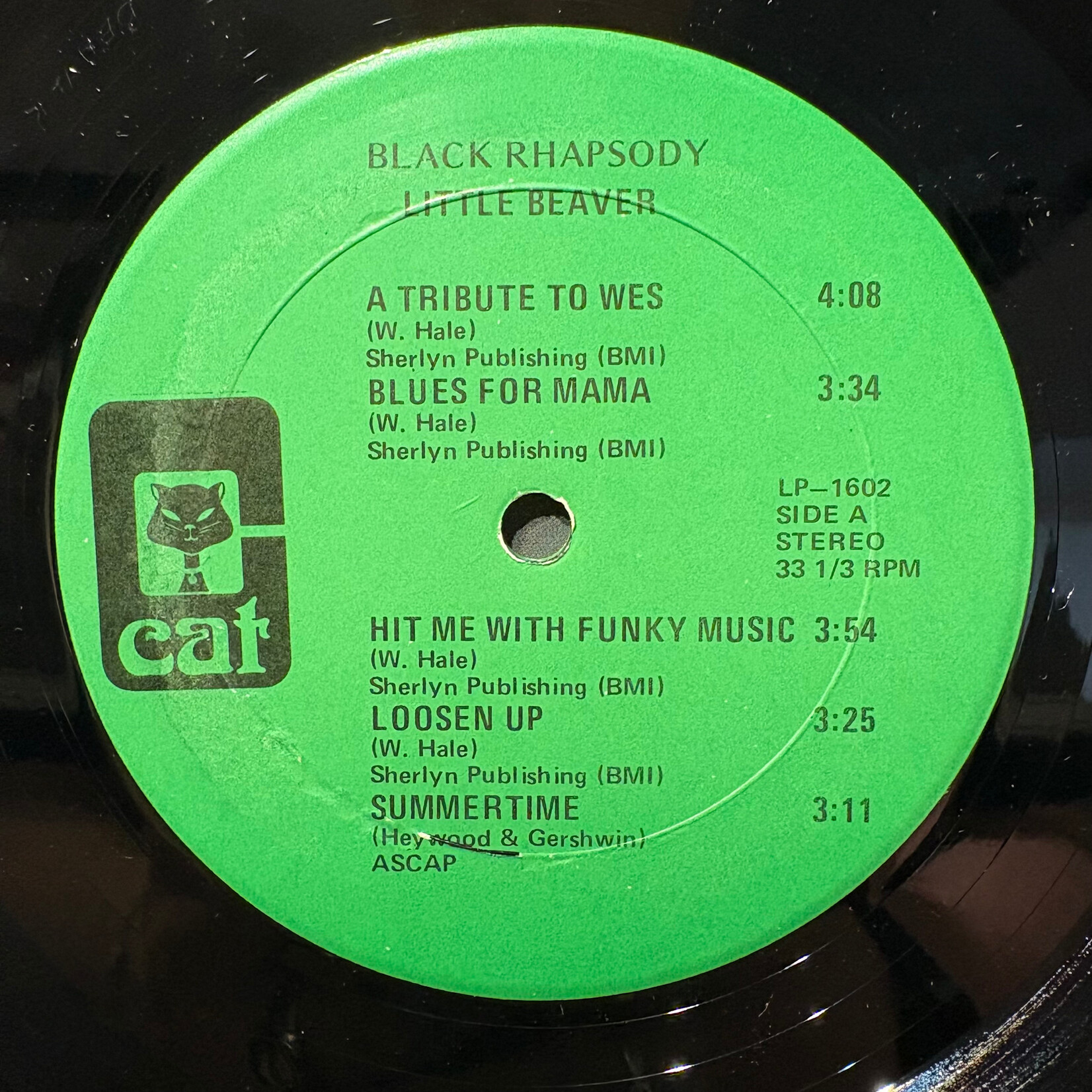 Little Beaver: Black Rhapsody (1974, USA, Soul, VG+) [CAT]