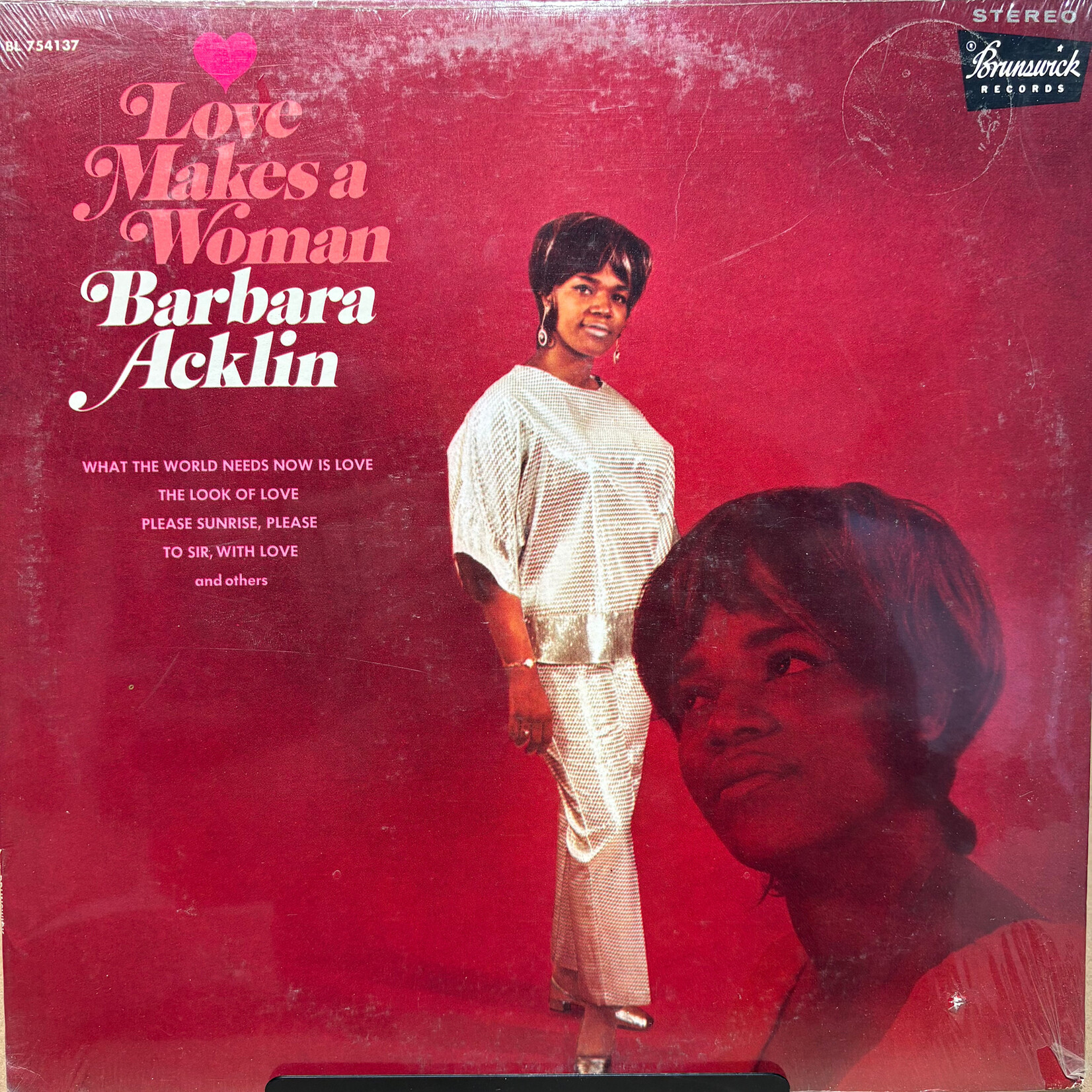 Acklin, Barbara: Love Makes A Woman (1968, USA, Sealed Vintage) [BRUNSWICK]