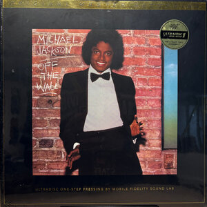 Jackson, Michael: Off The Wall (2025, USA, Ltd Ed Audiophile, Sealed) [MOBILE FIDELITY SOUND LAB]