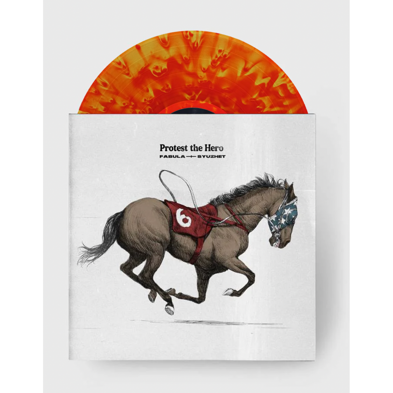 Protest The Hero: Fabula & Syuzhet (7", Signing Event Pre-order) [PROTEST THE HERO]