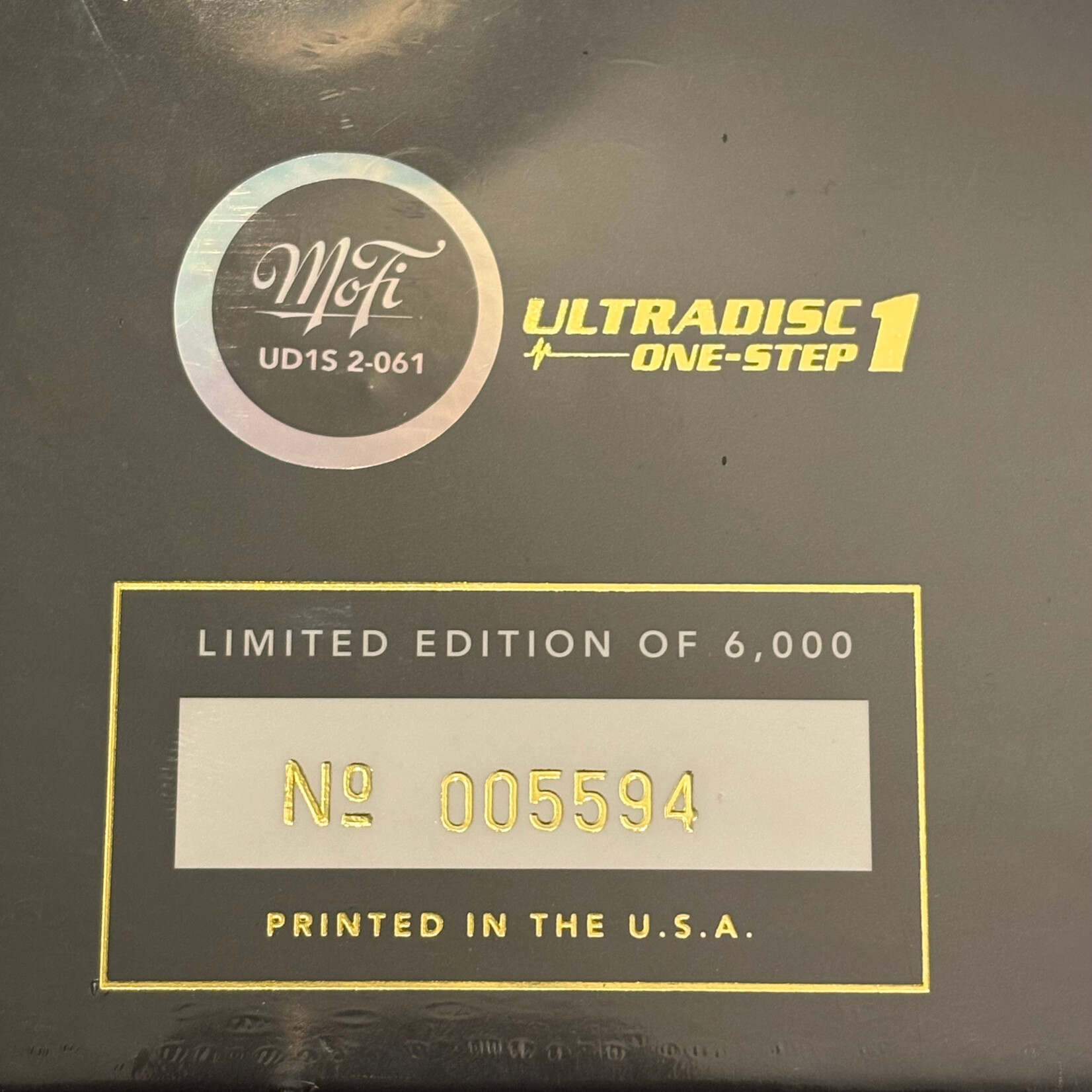 Jackson, Michael: Off The Wall (2025, USA, Ltd Ed Audiophile, Sealed) [MOBILE FIDELITY SOUND LAB]