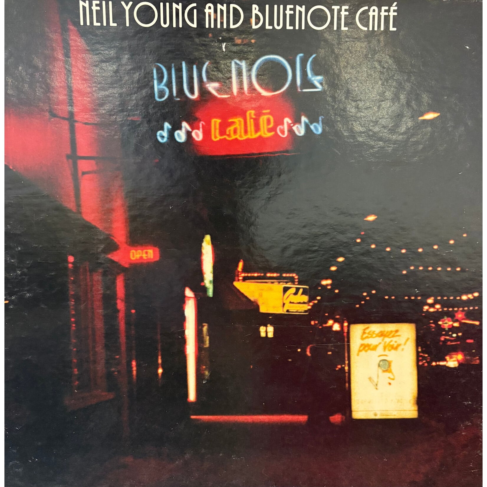 Young, Neil & Bluenote Café: Bluenote Café (2015, Canada, Box, Disc VG+) [REPRISE]
