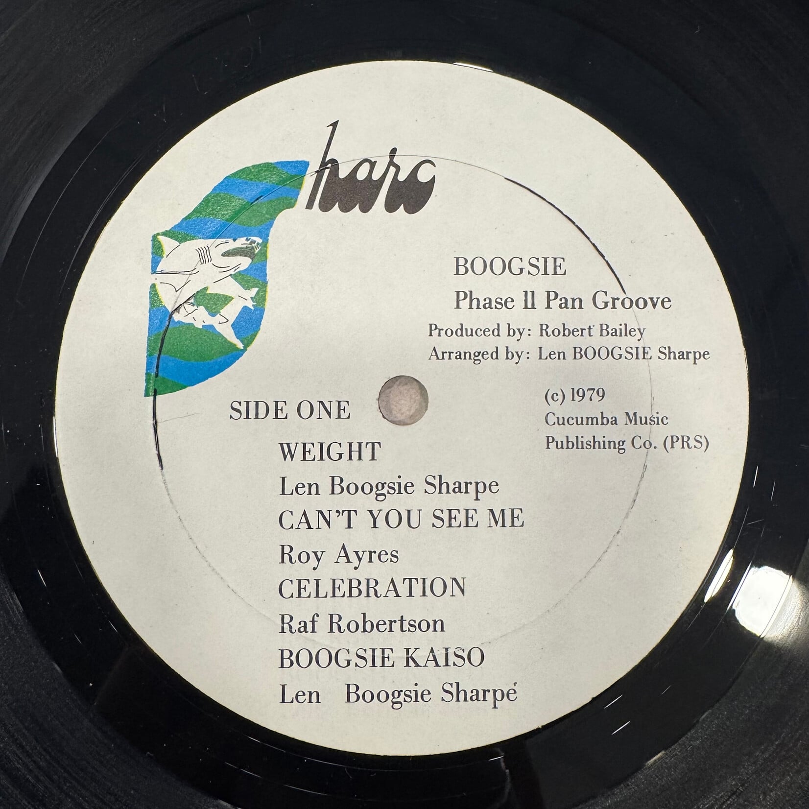 Boogsie: Phase2 (1979, Trinidad, Calypso-Funk, Disc VG+) [SHARC]