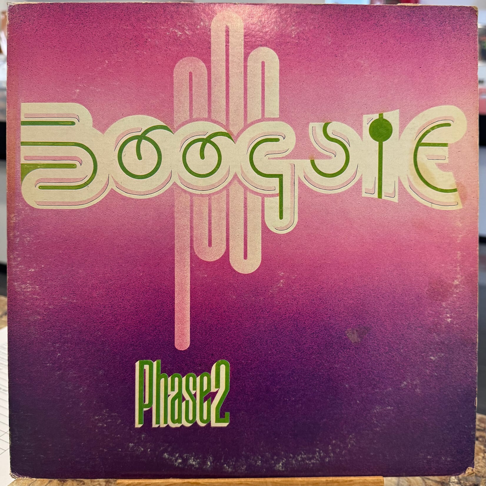 Boogsie: Phase2 (1979, Trinidad, Calypso-Funk, Disc VG+) [SHARC]