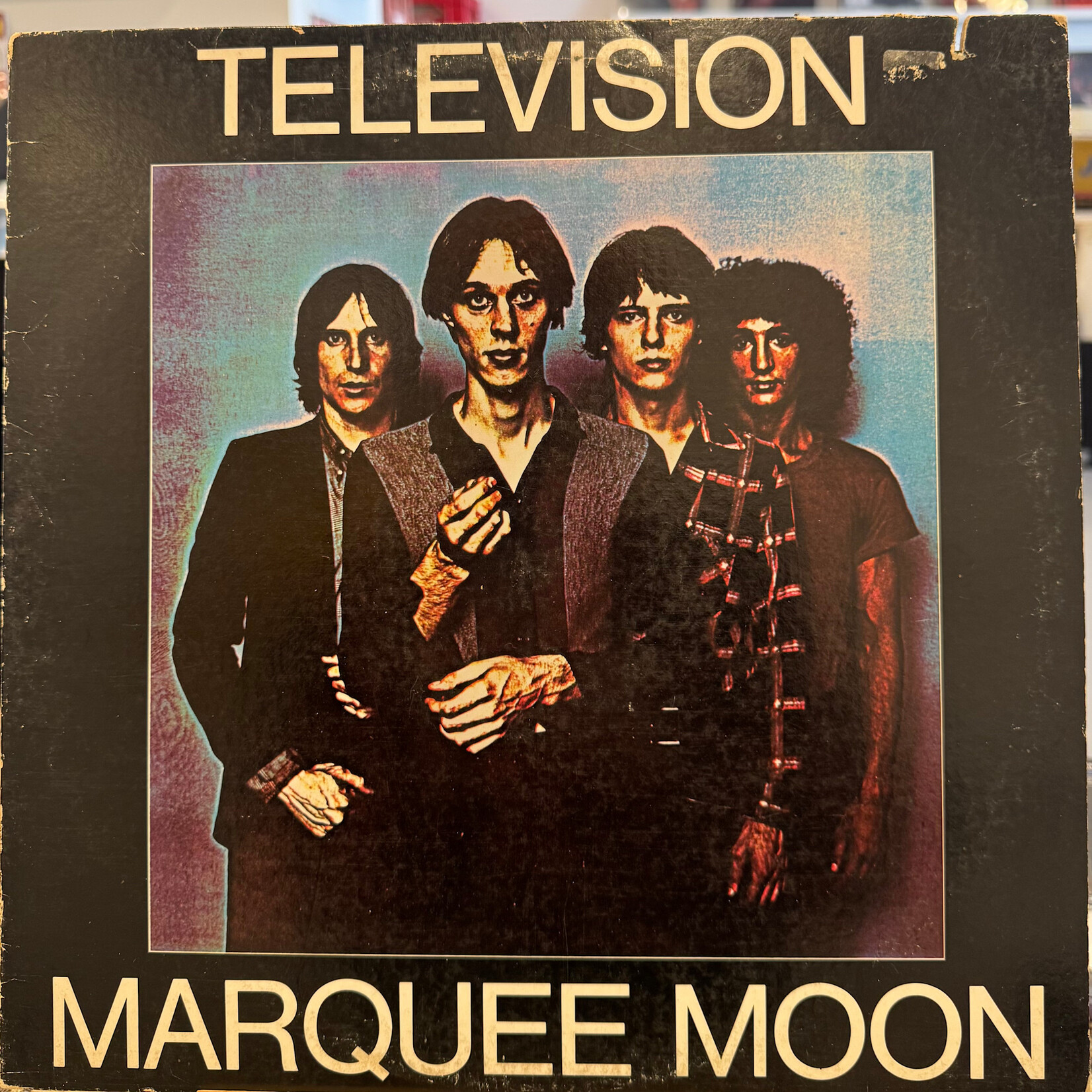 Television: Marquee Moon (1977, USA, w/Inner, Disc VG+) [ELEKTRA]