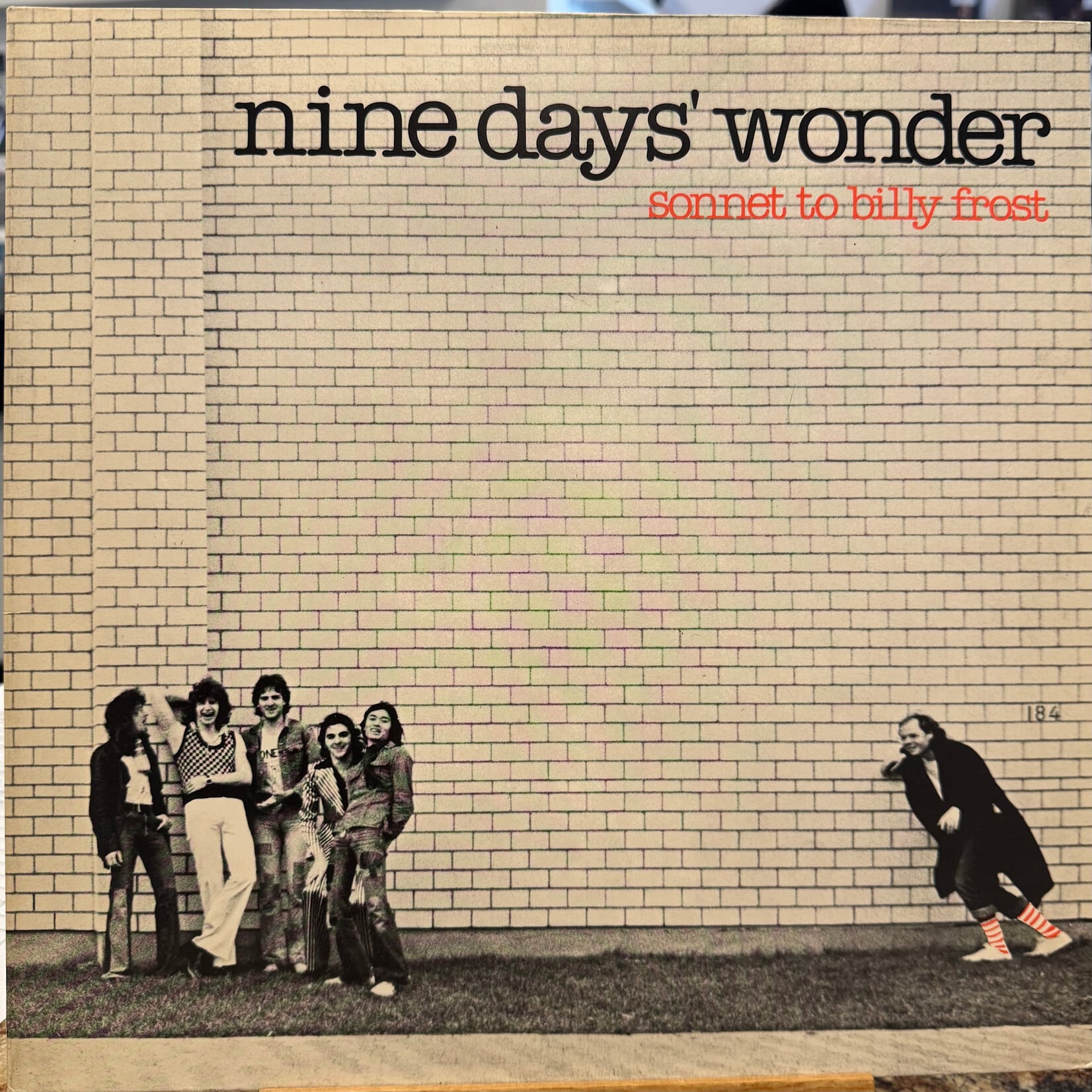 Nine Days' Wonder: Sonnet to Billy Frost (1976, Germany, EX) [BACILLUS]