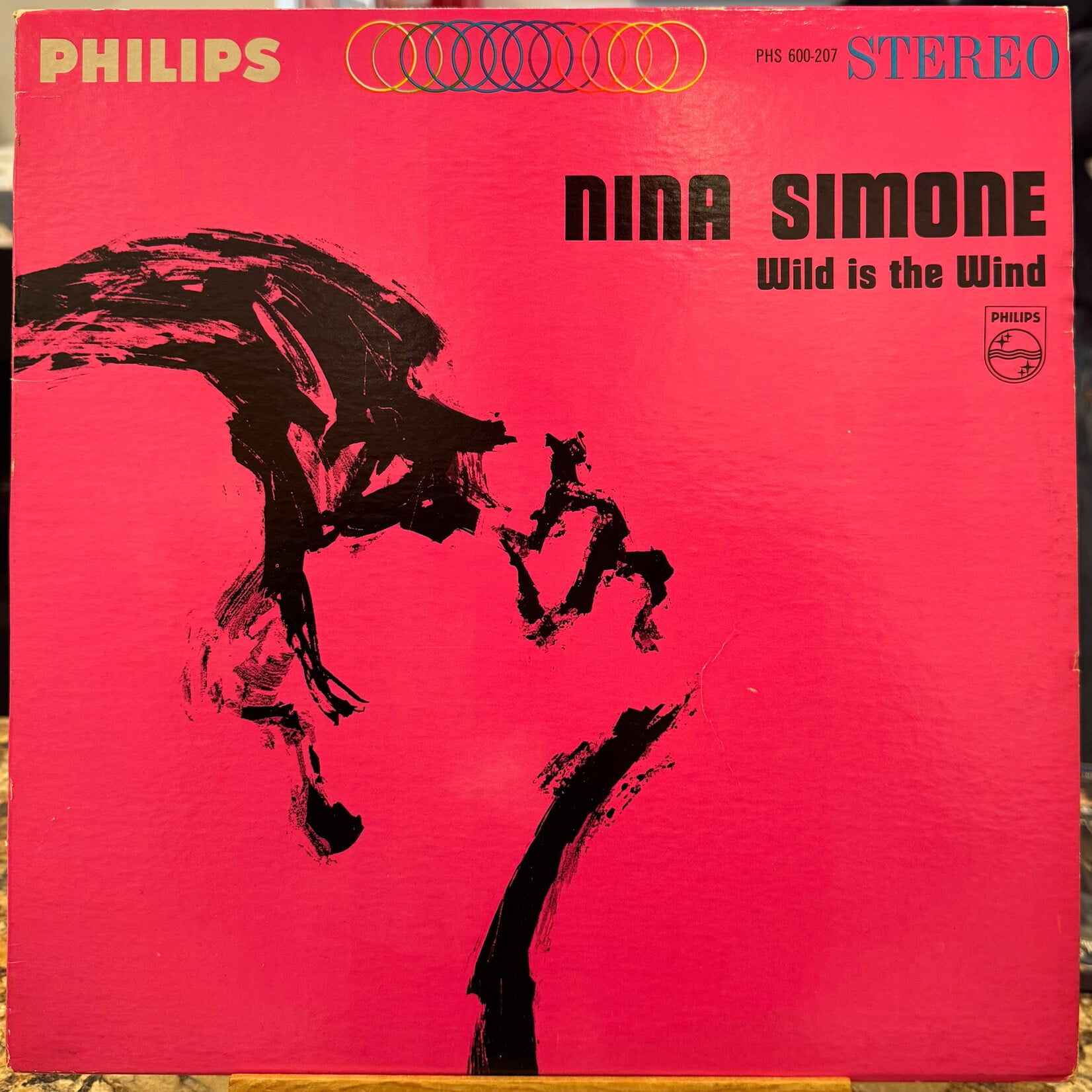 Nina Simone - Wild is the Wind (1966, Canada, Stereo, Disc VG)