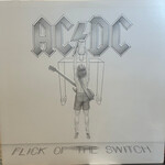 AC/DC: Flick Of The Switch (1983, USA, Gold Stamp Promo, EX) [ATLANTIC]
