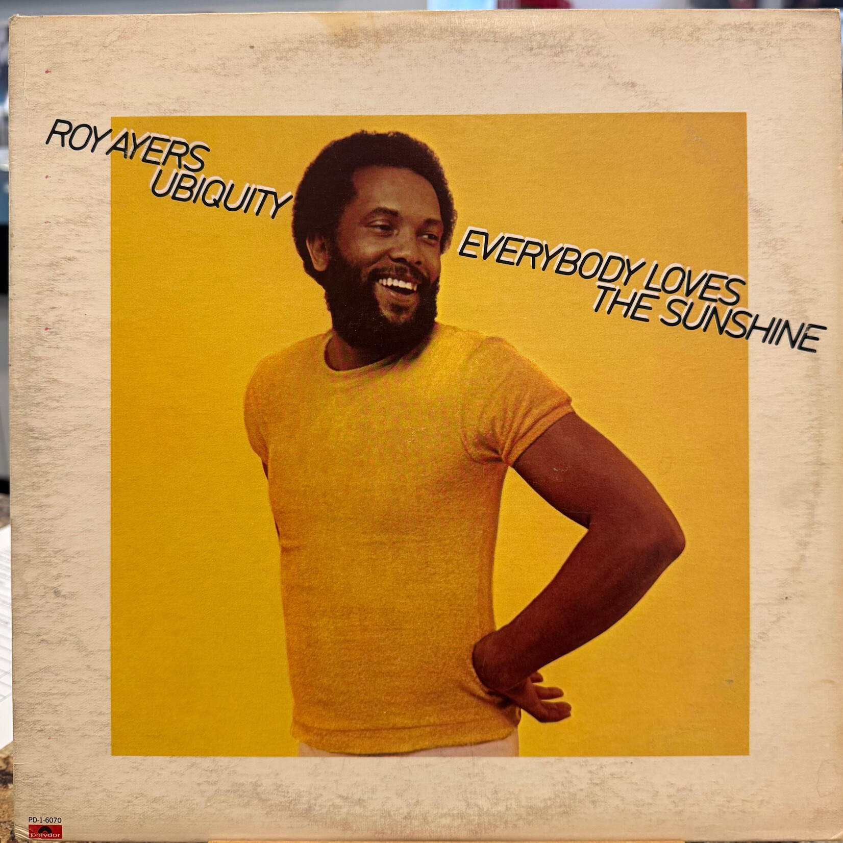 Ayers, Roy/Ubiquity: Everybody Loves The Sunshine (1976, Canada, VG) [POLYDOR]