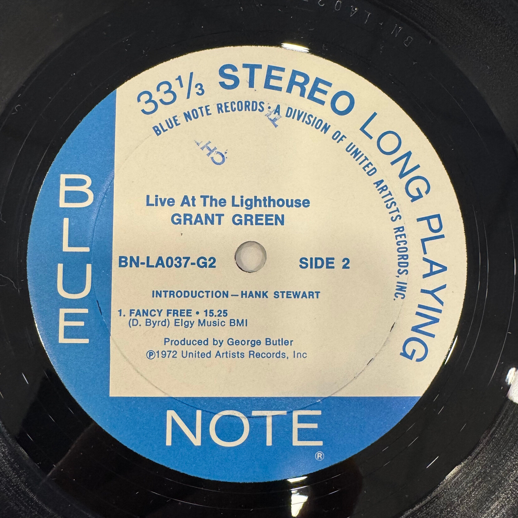 Grant Green - Live At The Lighthouse (1972, USA, VG+)