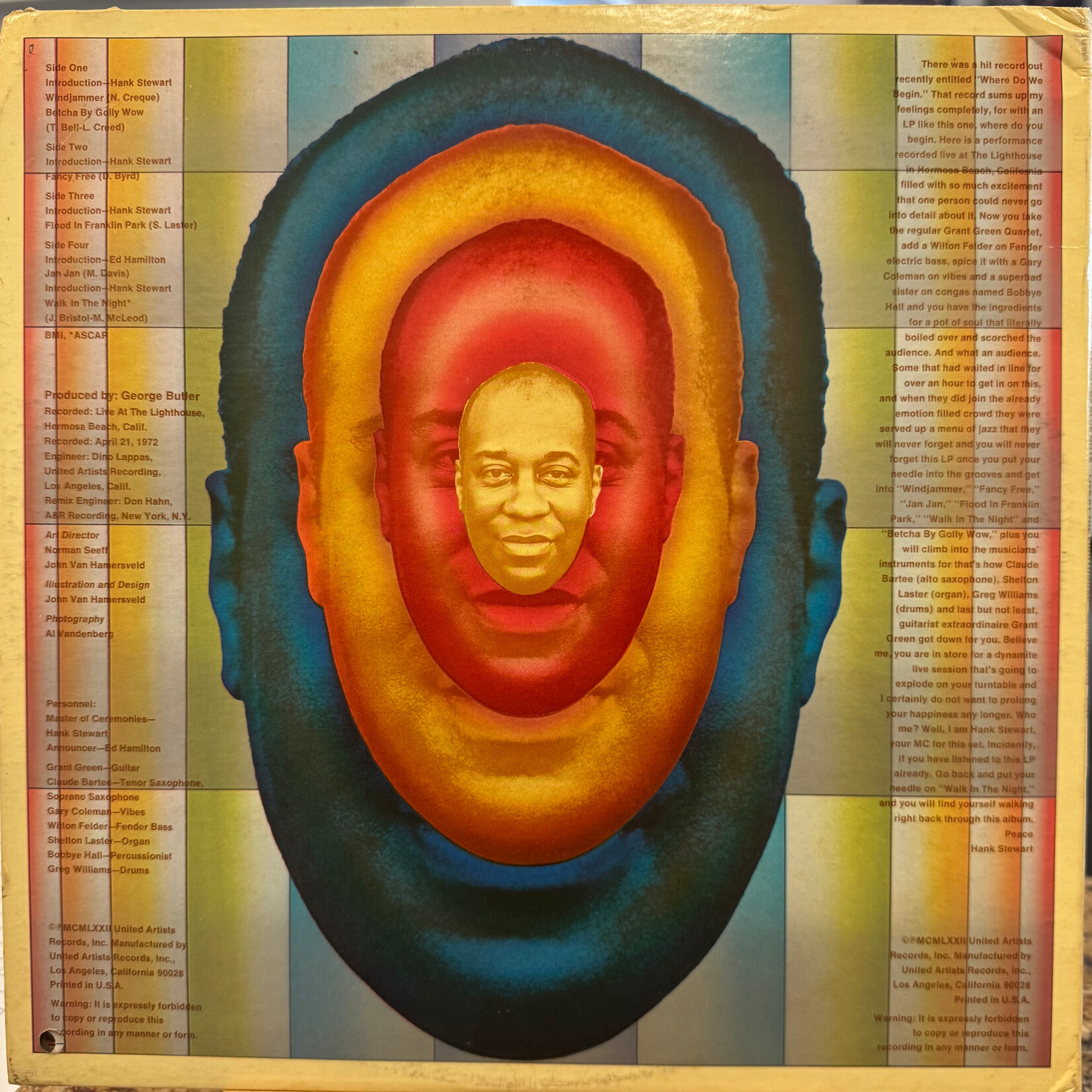 Grant Green - Live At The Lighthouse (1972, USA, VG+)