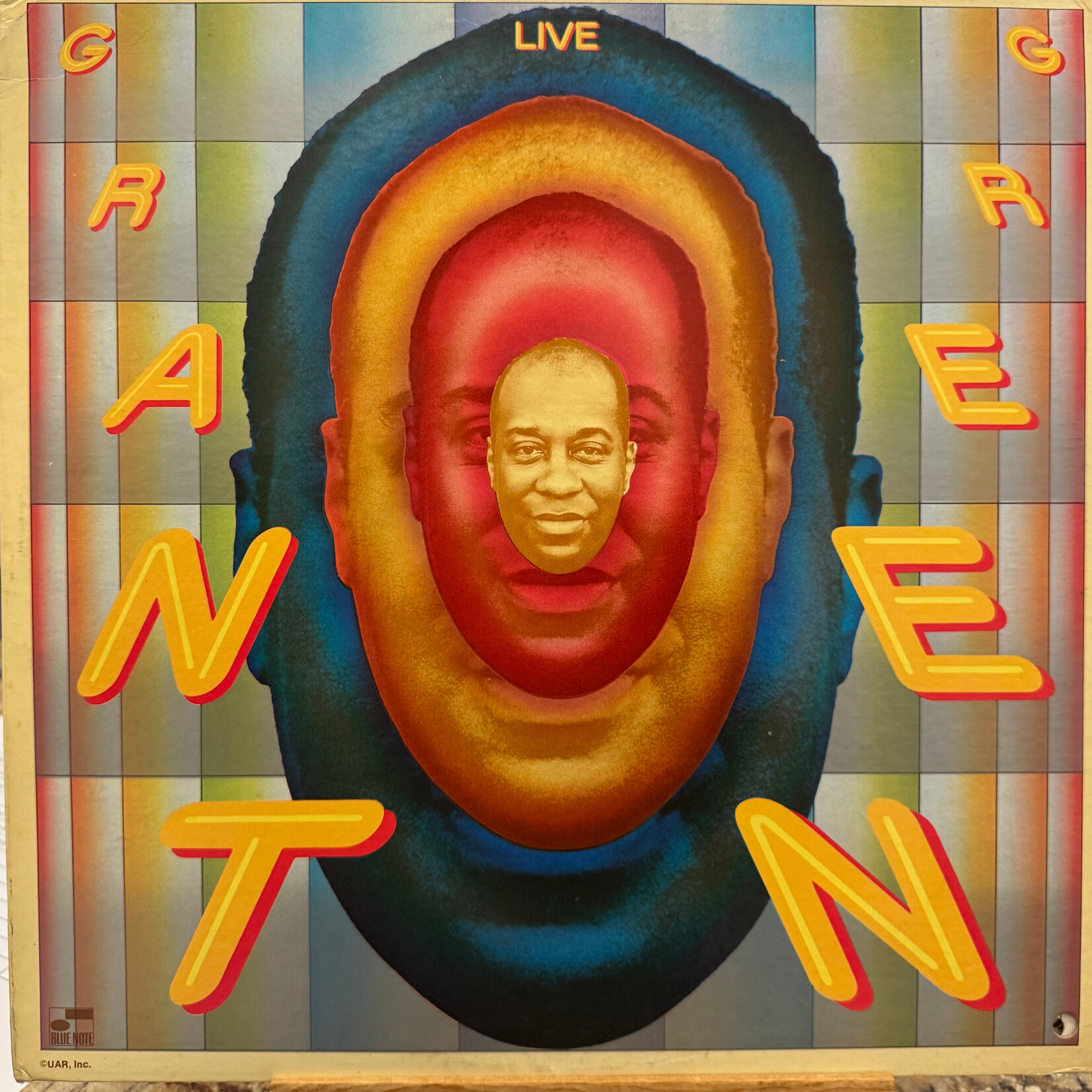 Grant Green - Live At The Lighthouse (1972, USA, VG+)