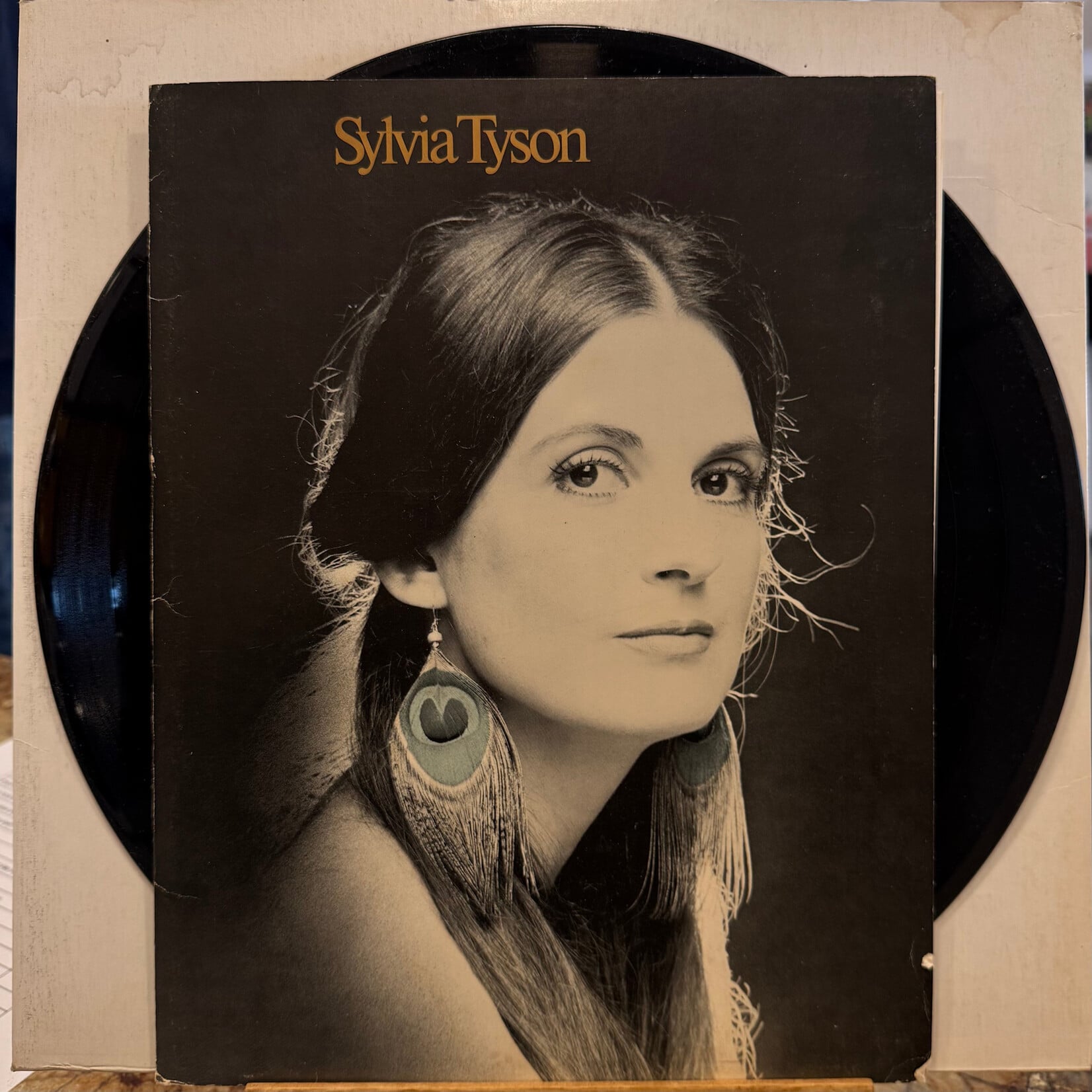 Sylvia Tyson - Satin on Stone (1978, Canada, Test Press, w/Hyper Pack, VG+)