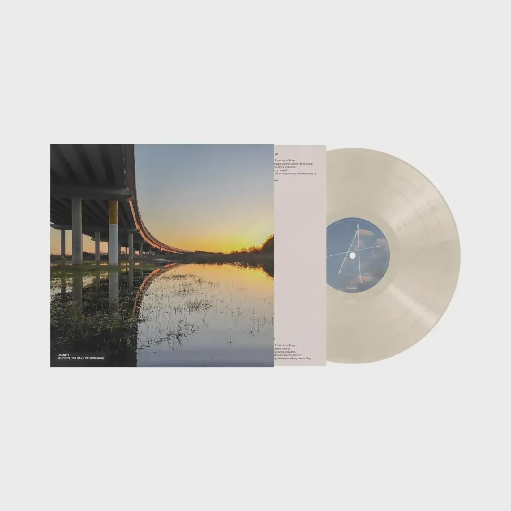 Jamie T.: Ghosts (100 Days Of Morning) (indie exclusive bone vinyl) [POLYDOR]