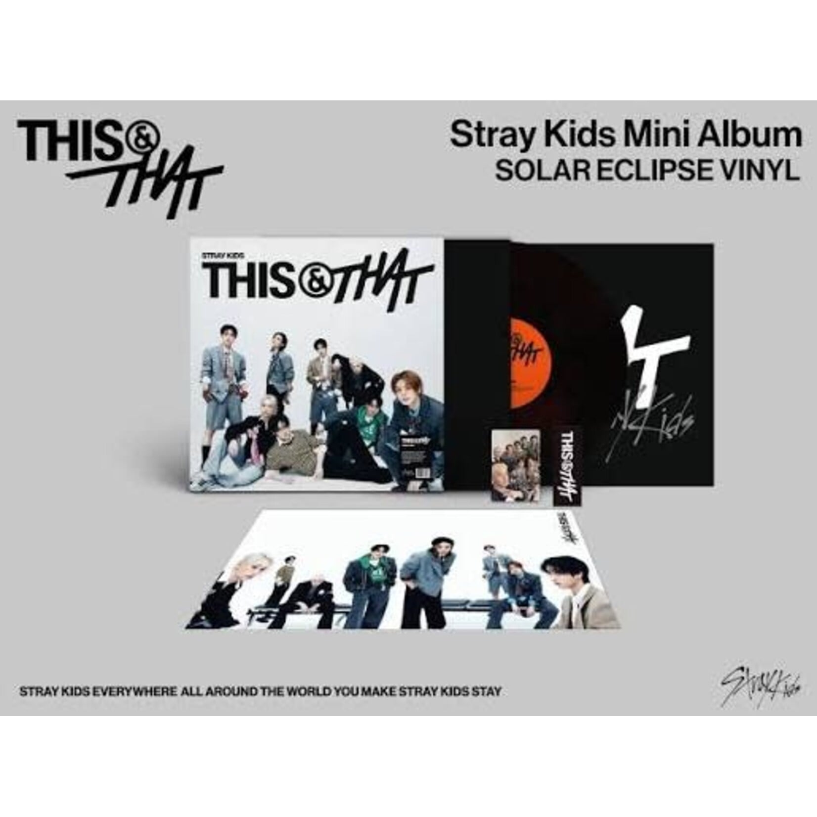 Stray Kids: This And That (Solar Eclipse Vinyl) [IMPERIAL DISTRI/INGROOVES]