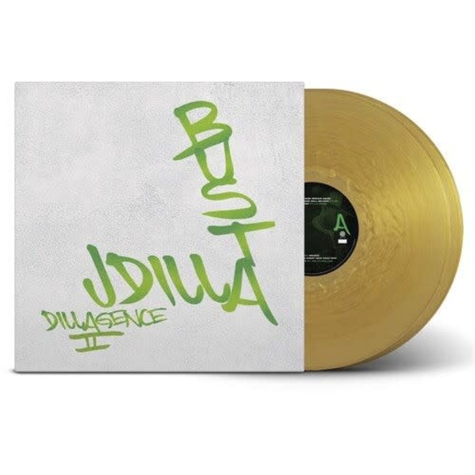 Busta Rhymes/J Dilla: Dillagence II (2LP, indie exclusive, gold vinyl) [CONGLOMERATE ENT.]