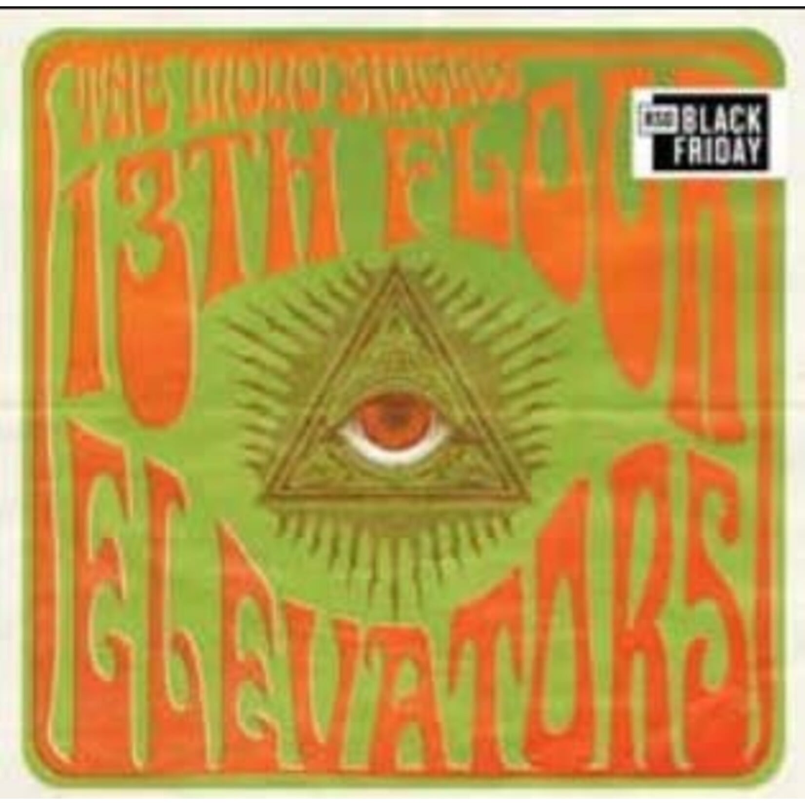13th Floor Elevators: The Mono Singles (60th anniversary, mono, RSD Black Friday 2026) [INTERNATIONAL ARTISTS]