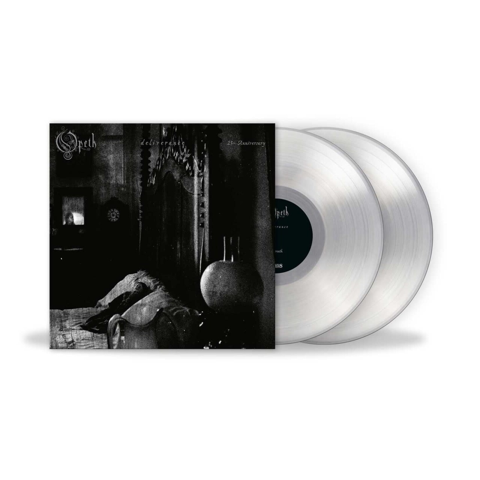 Opeth: Deliverance (2LP, 25th anniversary, crystal clear vinyl) [MUSIC FOR NATIONS]