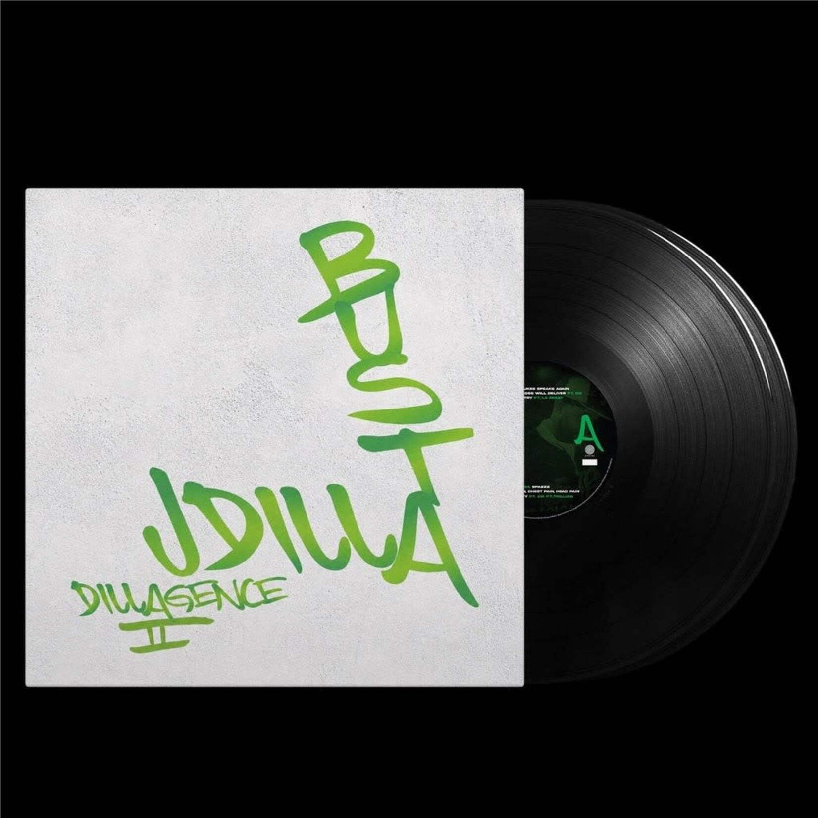 Busta Rhymes/J Dilla: Dillagence II (2LP, indie exclusive, gold vinyl) [CONGLOMERATE ENT.]