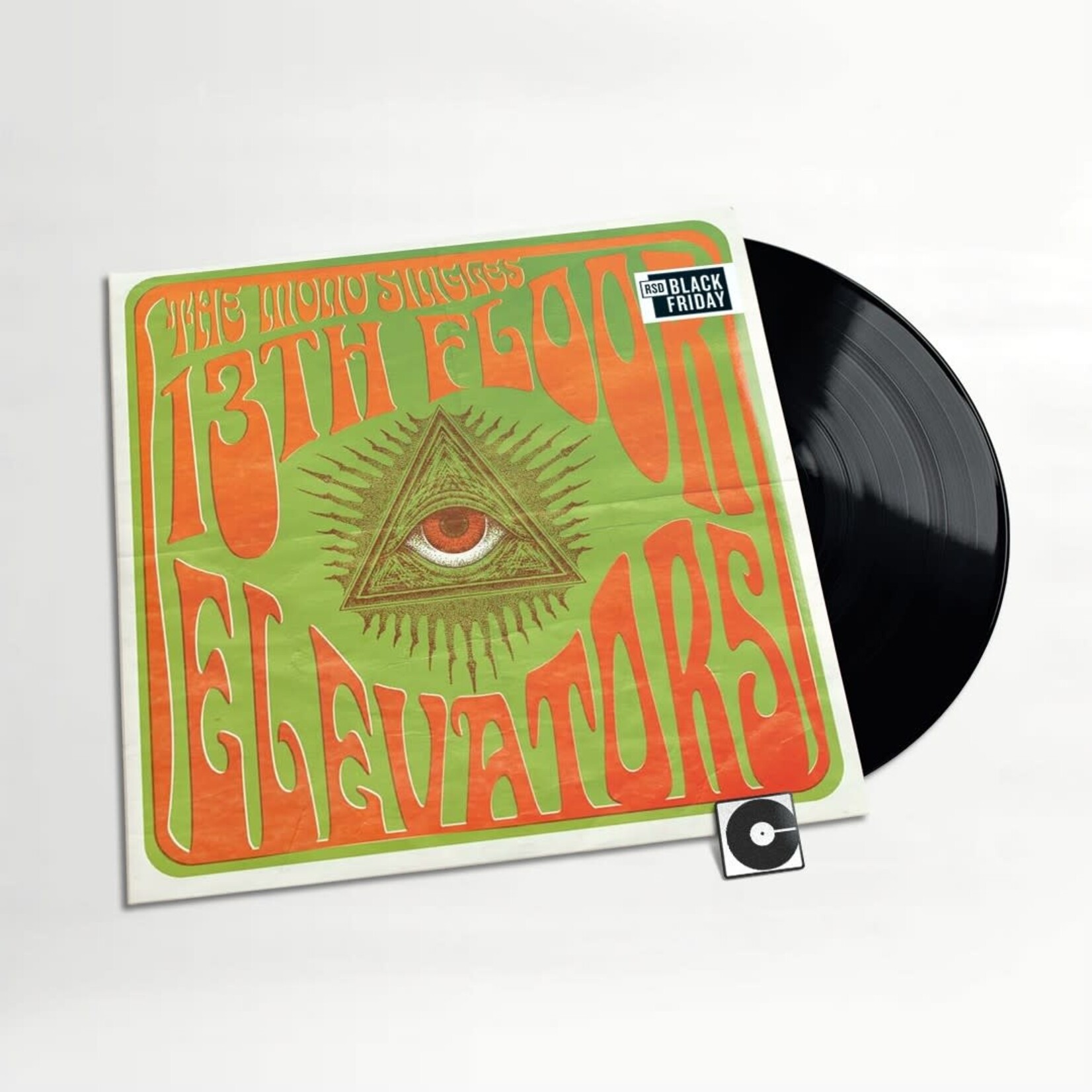 13th Floor Elevators: The Mono Singles (60th anniversary, mono, RSD Black Friday 2026) [INTERNATIONAL ARTISTS]