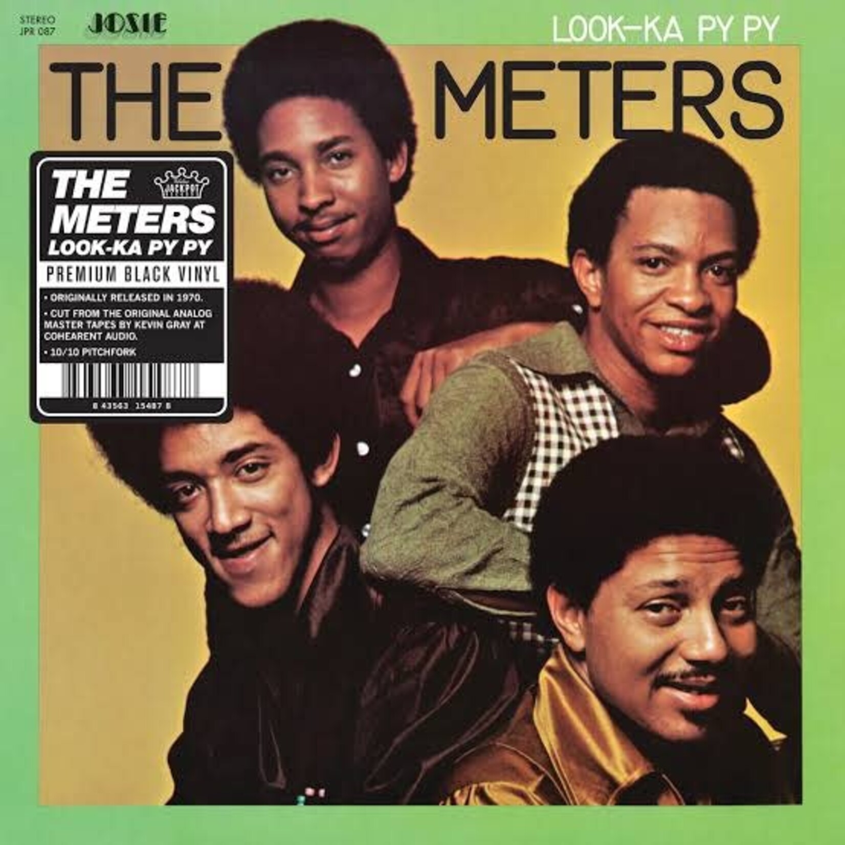 Meters: Look-Ka Py Py (black vinyl) [JACKPOT]