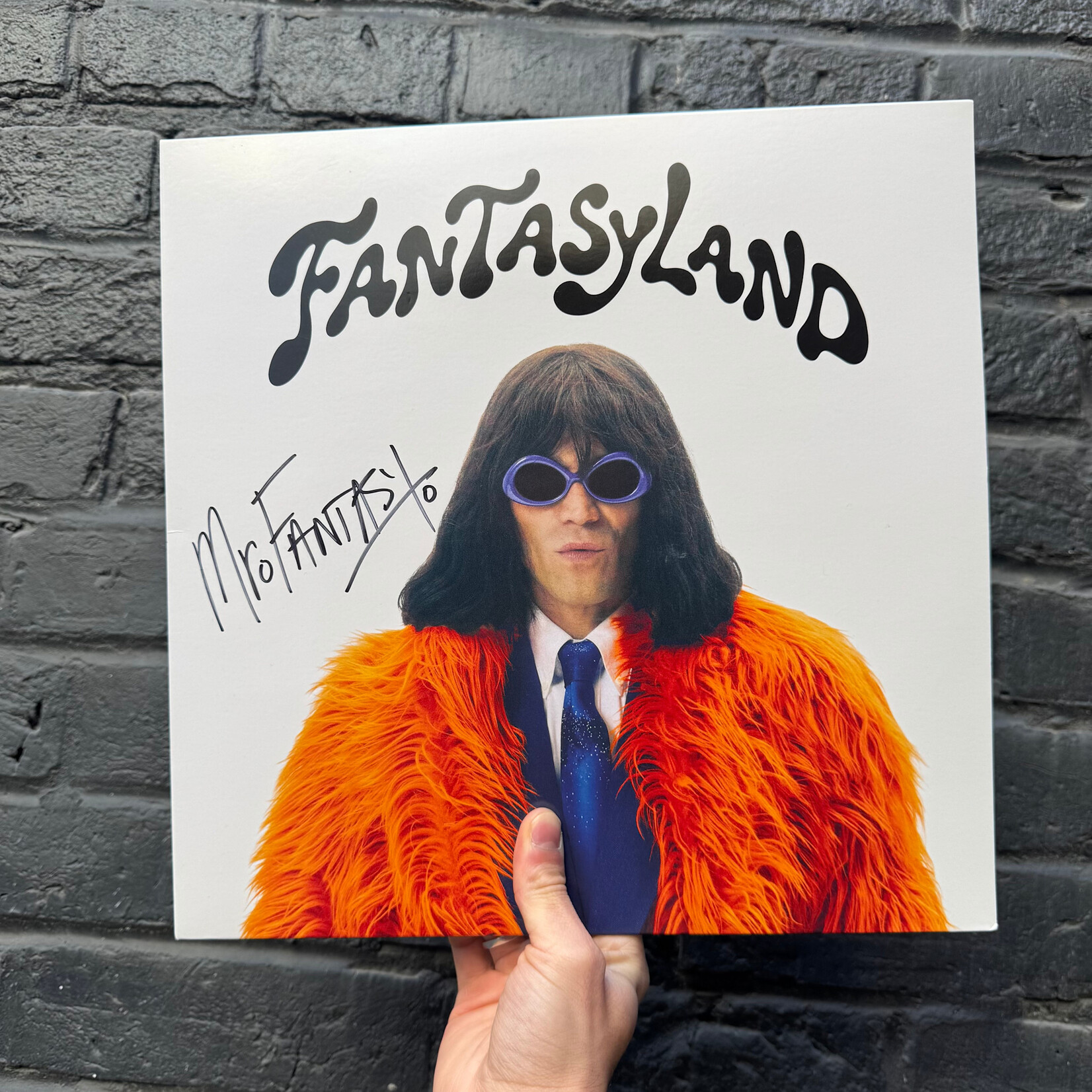 Mr. Fantasy: Fantasyland (signed at the Opera House, October 24, 2026) [ATLANTIC]