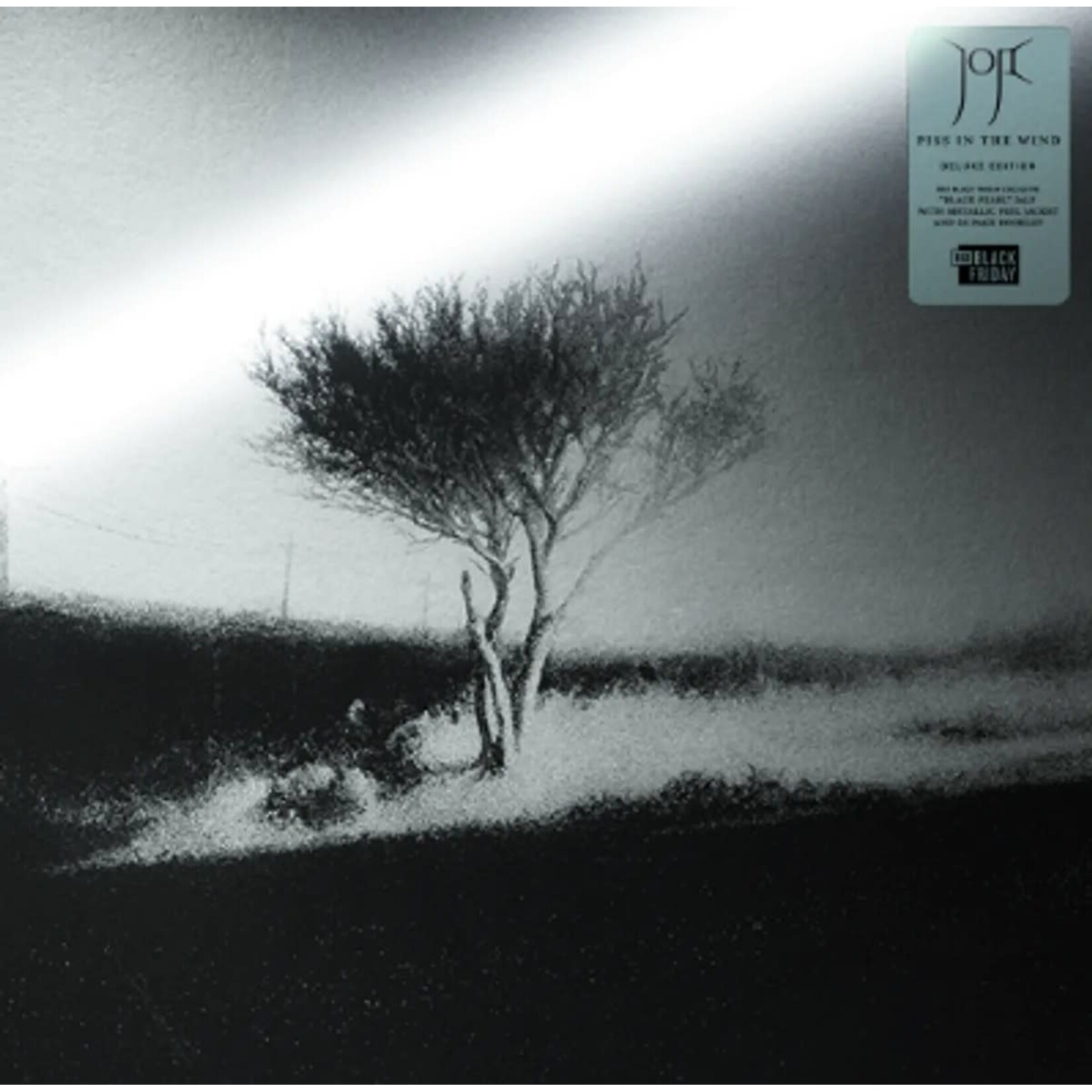 Joji: Piss In The Wind (2LP, deluxe edition, black pearl vinyl, RSD Black Friday 2026) [PALACE CREEK]