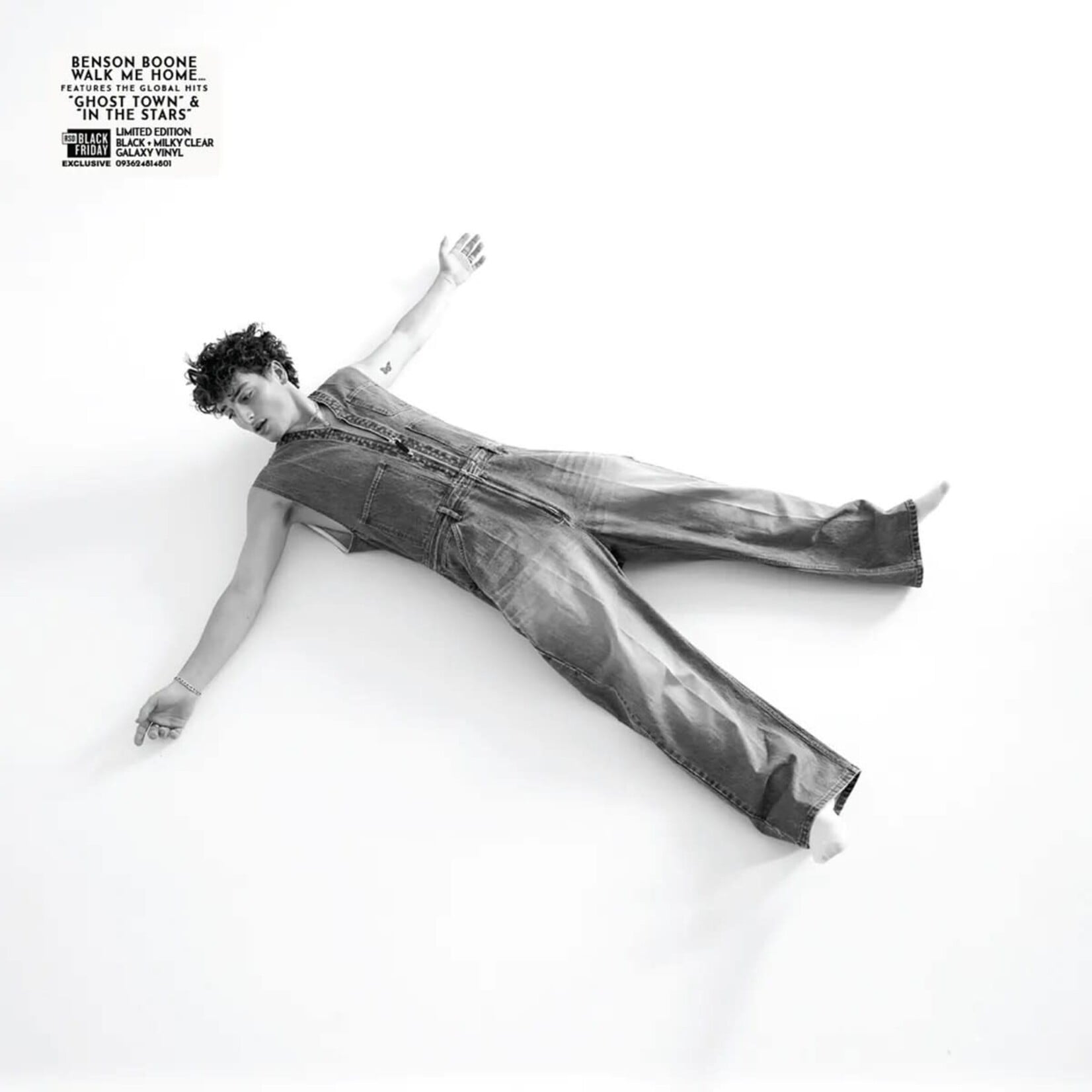 Benson Boone: Walk Me Home... (EP, black & white galaxy vinyl, insert, RSD Black Friday 2026) [WARNER]