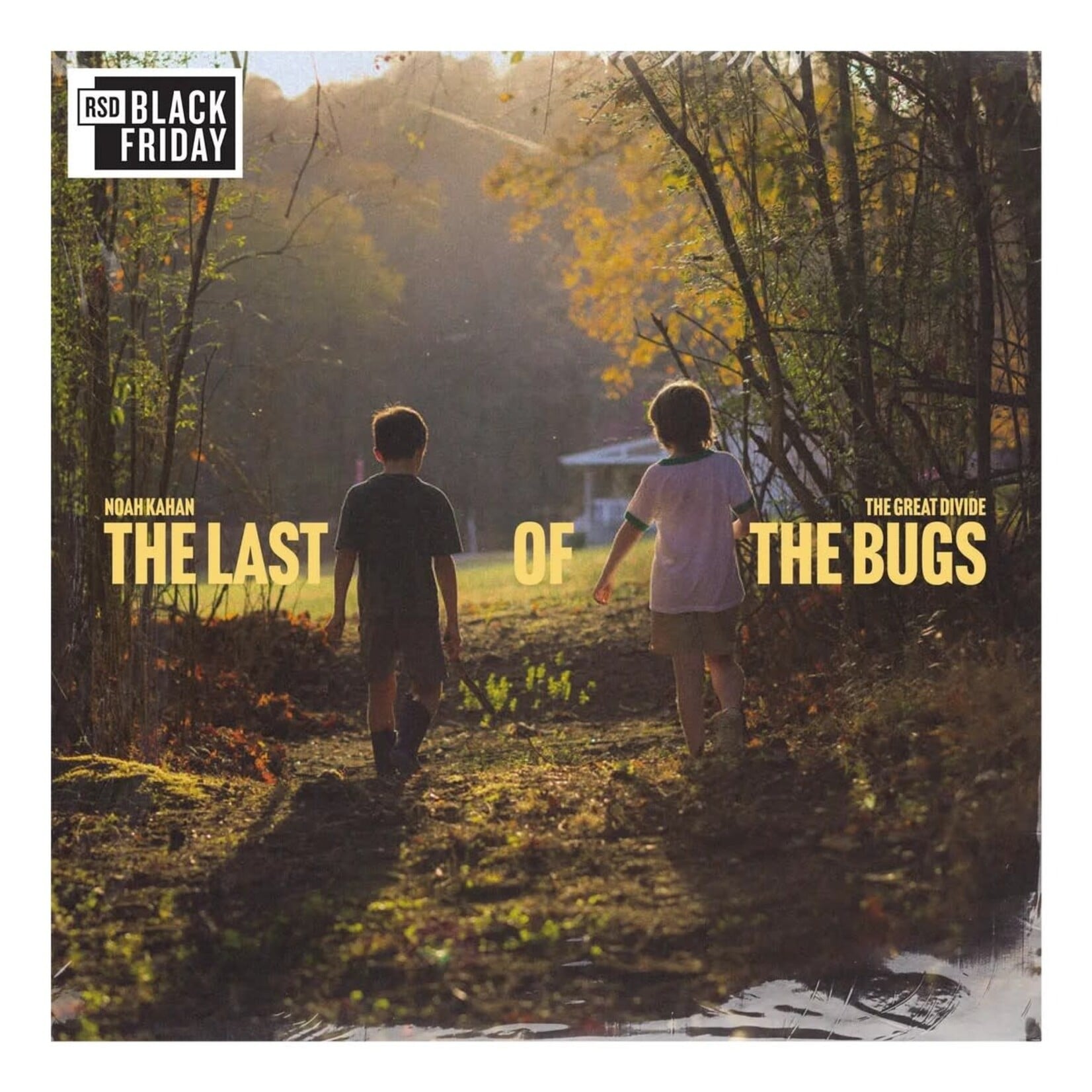 Noah Kahan: The Great Divide - The Last Of The Bugs (12"EP, 180g, alpenglow orange vinyl, RSD Black Friday 2026) [MERCURY]
