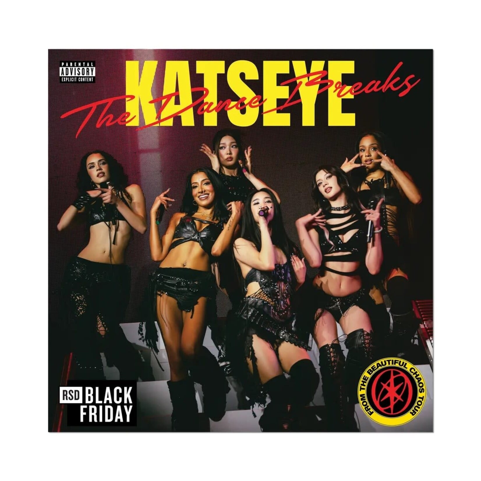Katseye: The Dance Breaks (12", etched yellow vinyl, photocards, RSD Black Friday 2026) [BIGHIT MUSIC / HYBE]