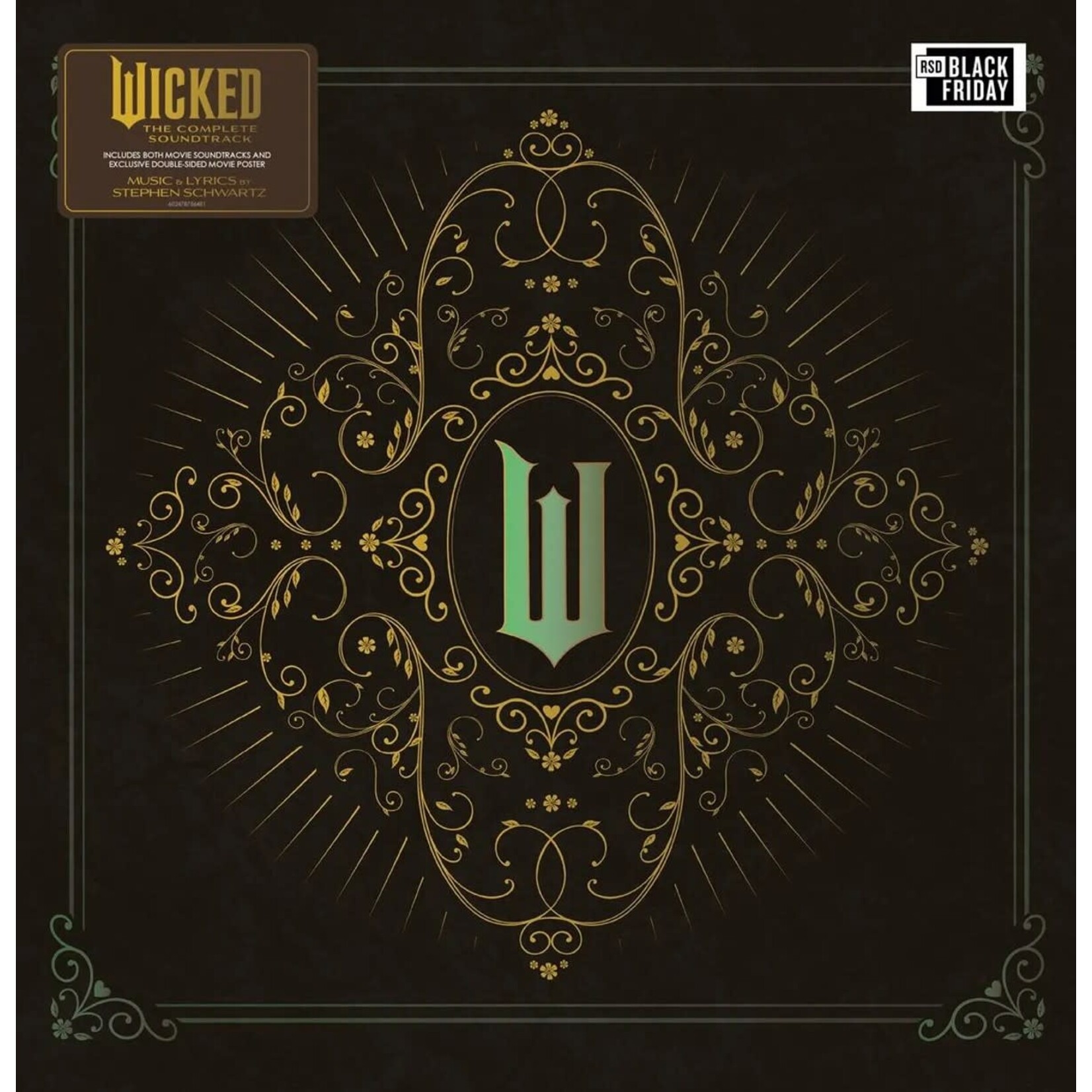 Various Artists: Wicked - The Complete Soundtrack (4LP, soundtrack, slipcase, double-sided poster, RSD Black Friday 2026) [REPUBLIC]