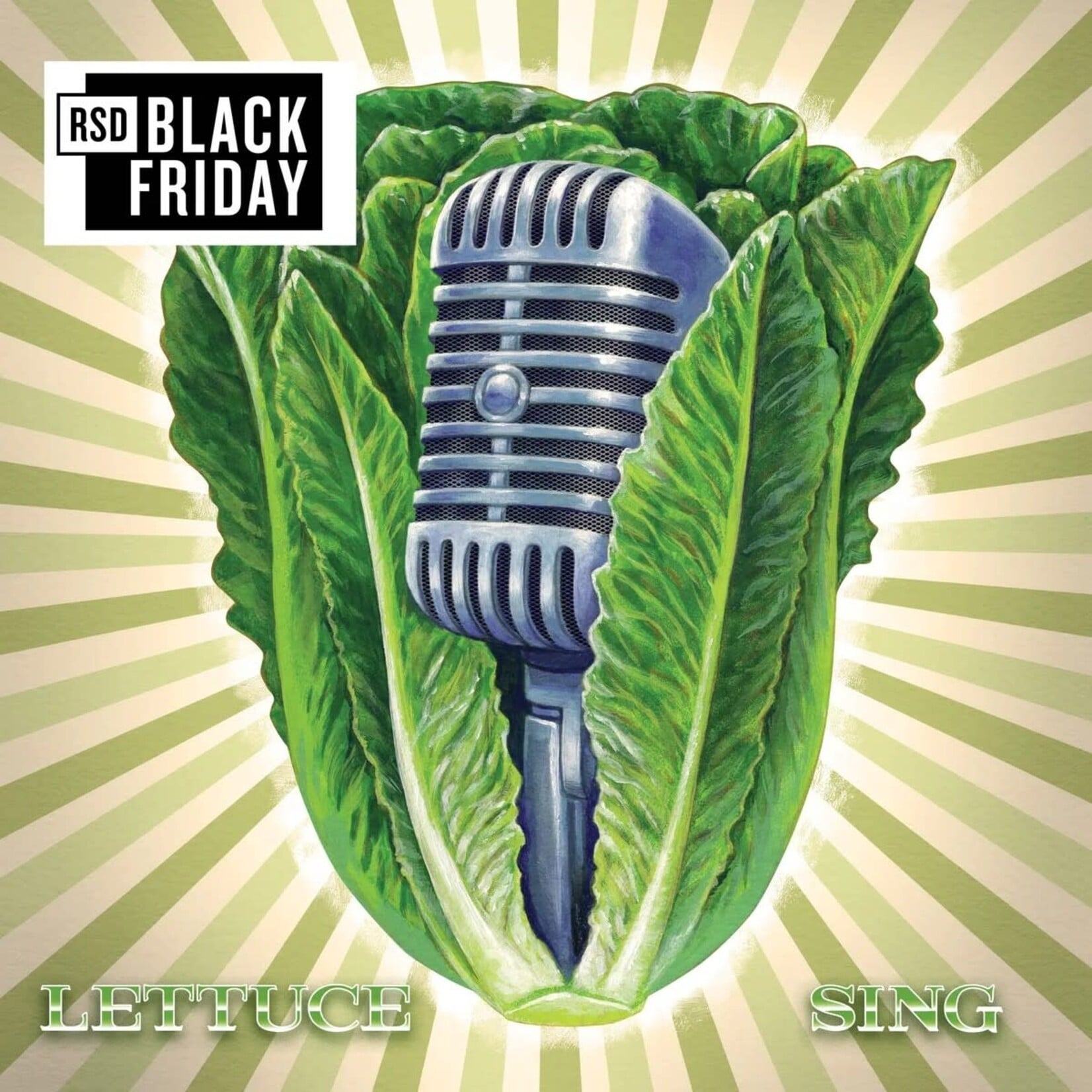 Lettuce: Lettuce Sing (2LP, smash vinyl, RSD Black Friday 2026) [LETTUCE]