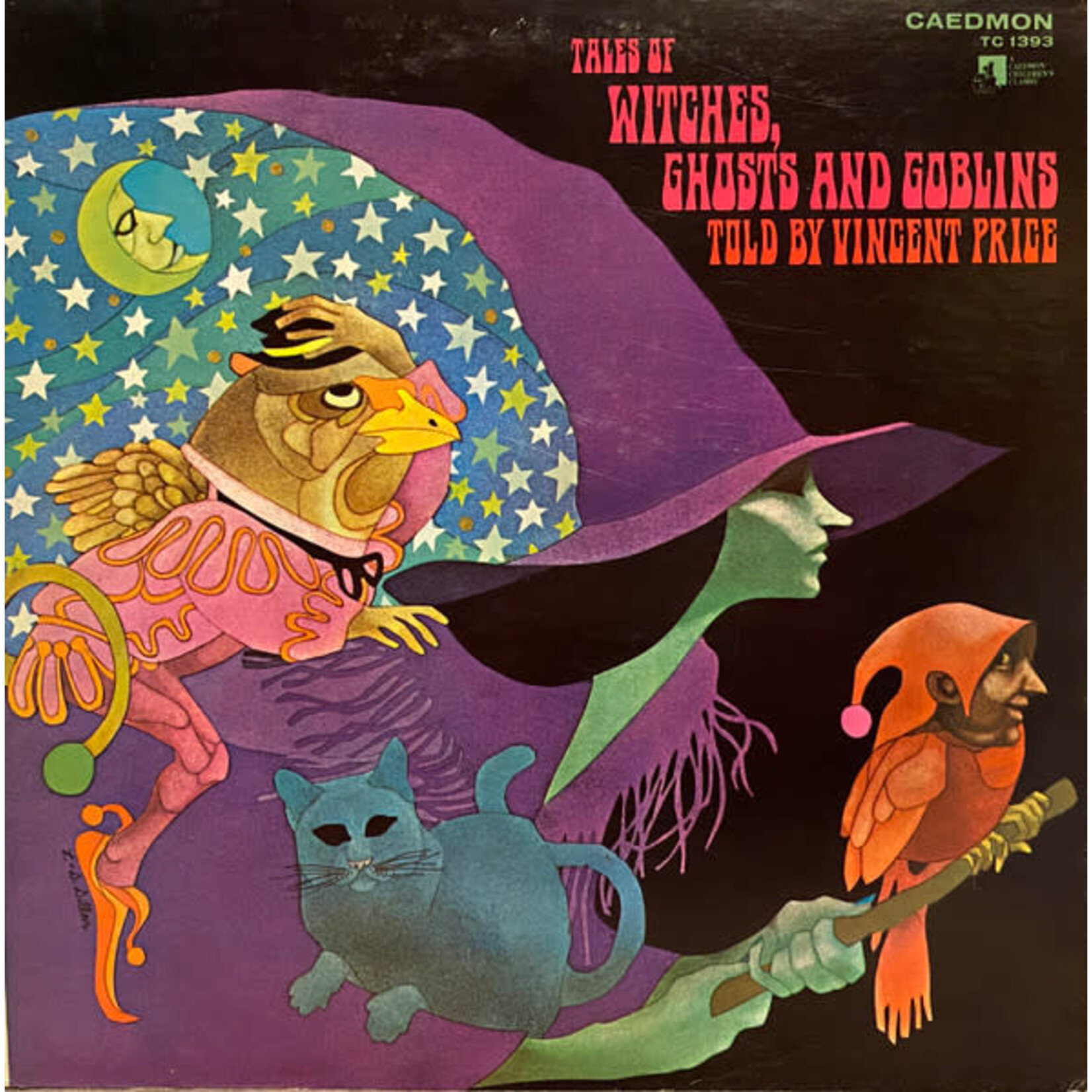 Price, Vincent: Witches, Ghosts and Goblins (1972, USA, VG) [CAEDMON]