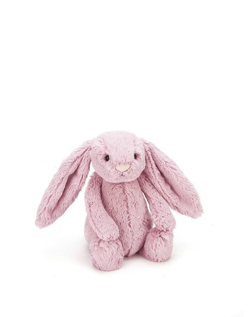 petit peluche lapin rose