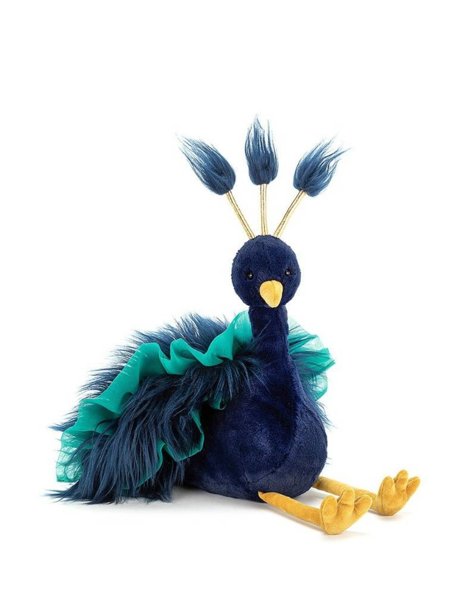 peacock plush