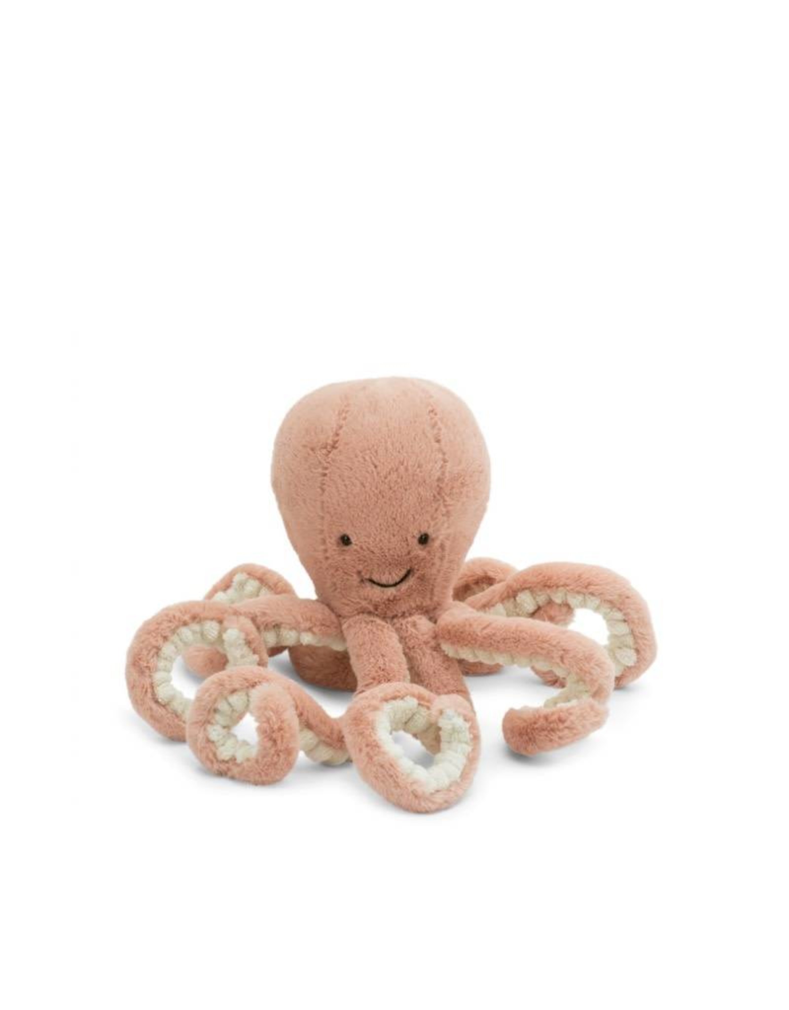 Peluche Pieuvre Petite Saumon Veille Sur Toi
