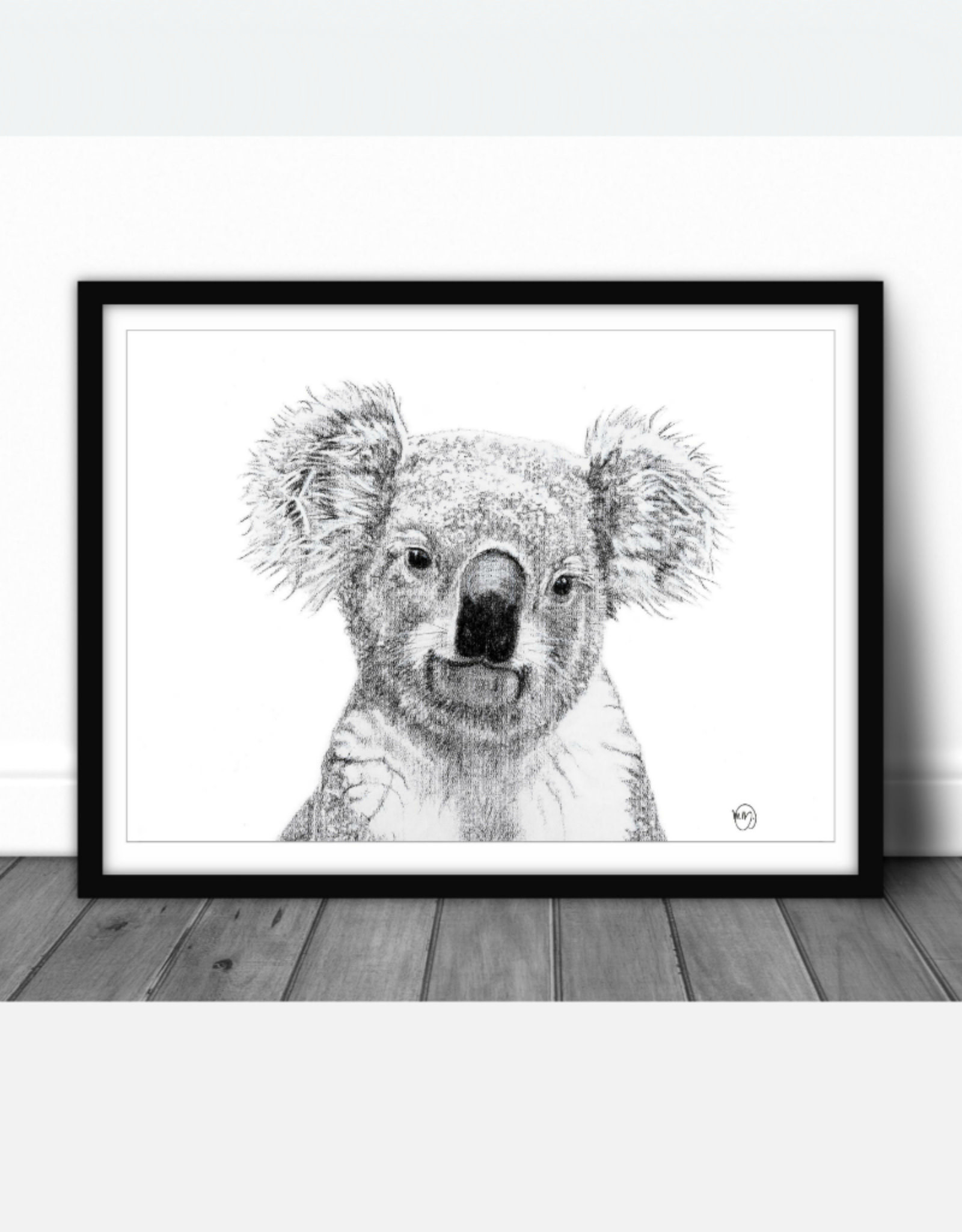 Illustration Koala Veille Sur Toi