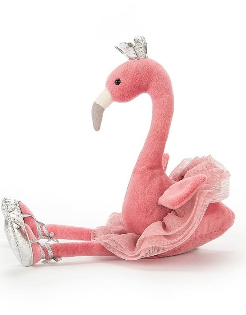 peluche flamant rose