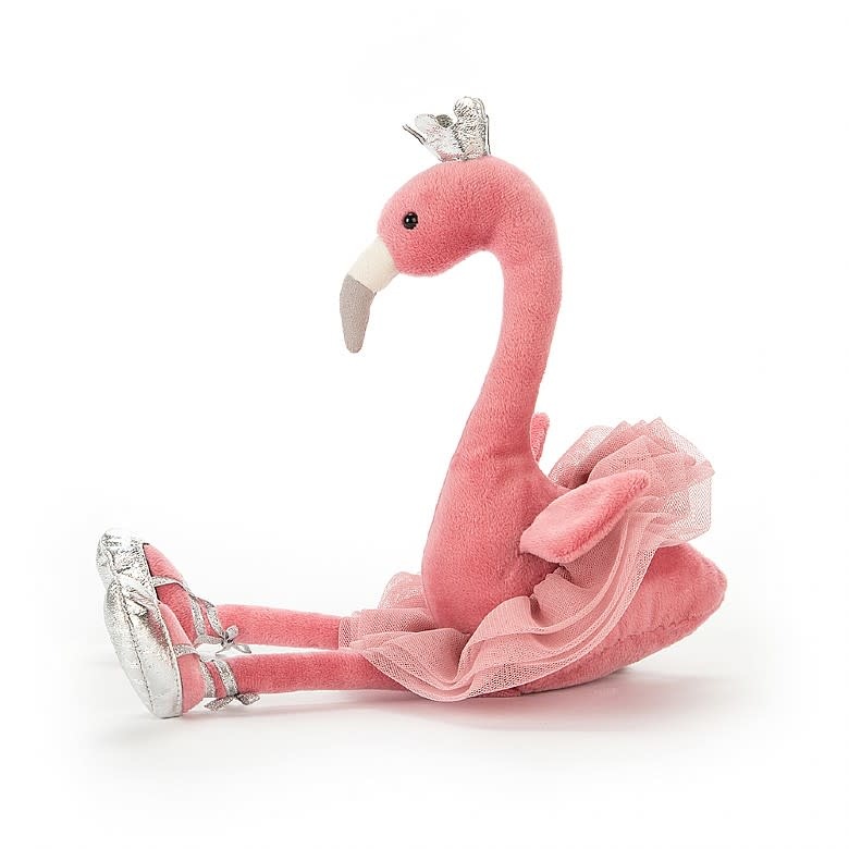 peluche flamant rose