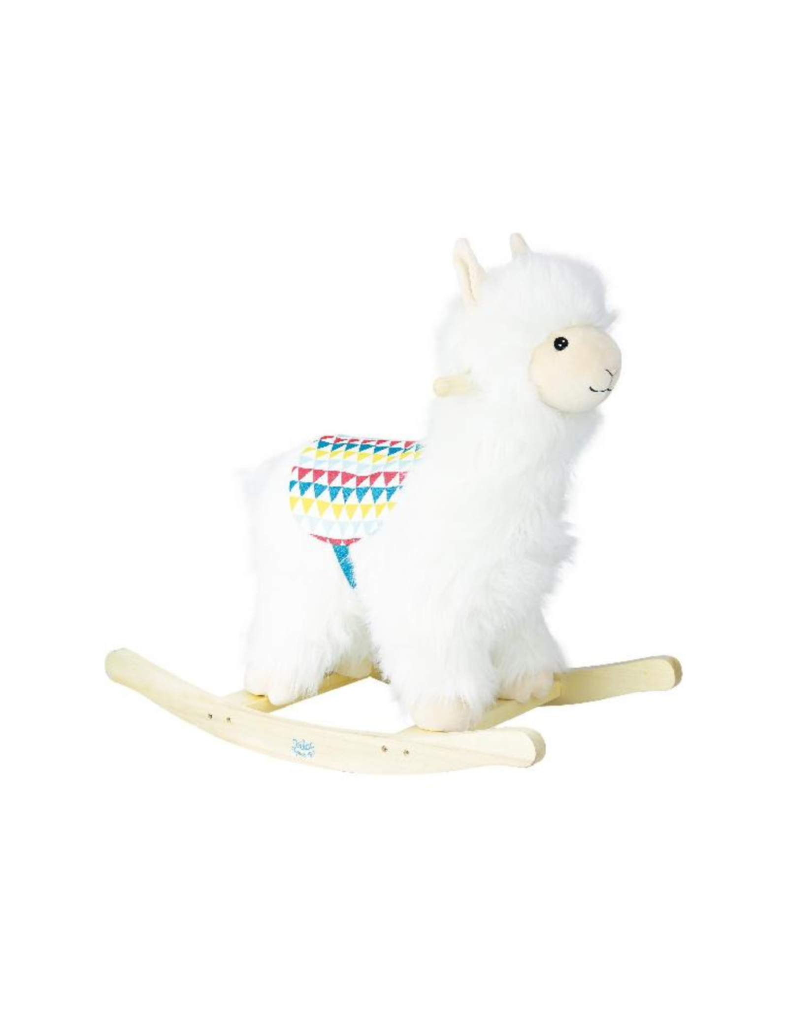 animal à bascule peluche