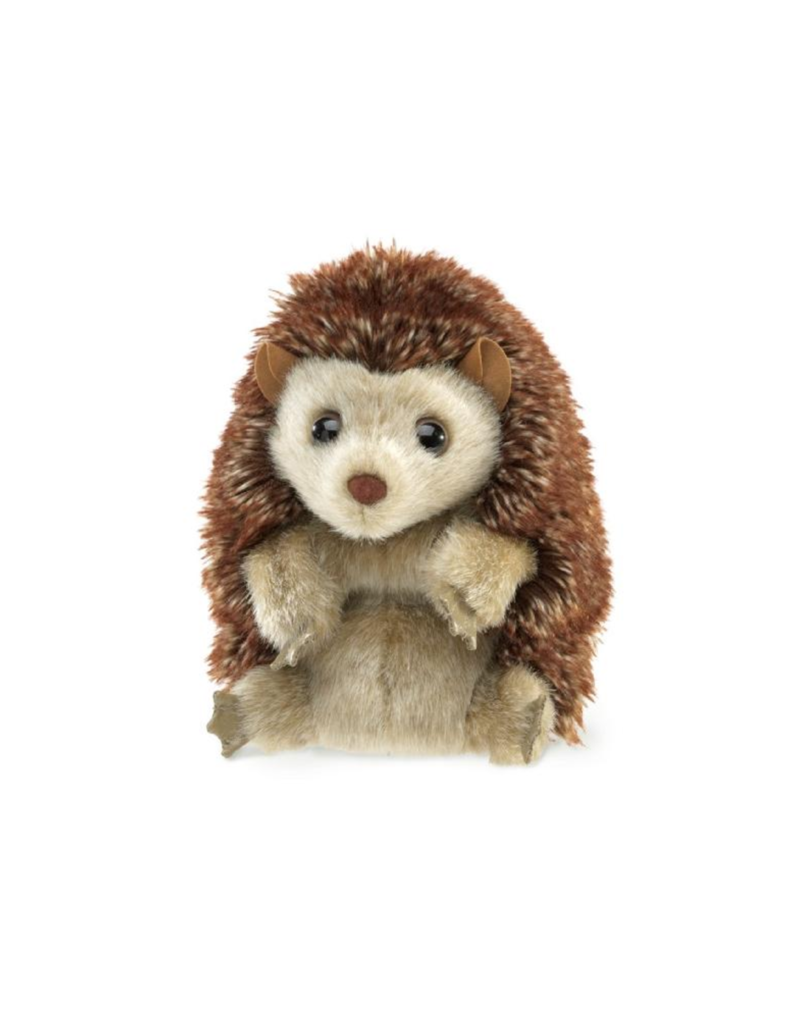 folkmanis hedgehog puppet