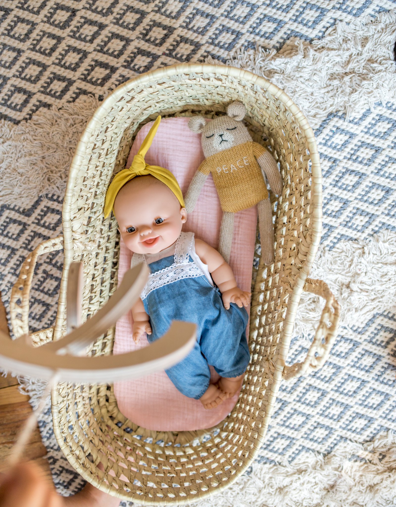 couffin poupon 55 cm