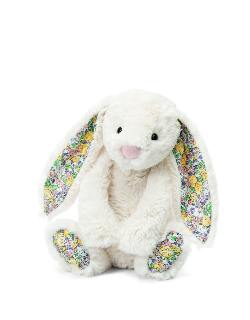 lapin peluche blanc