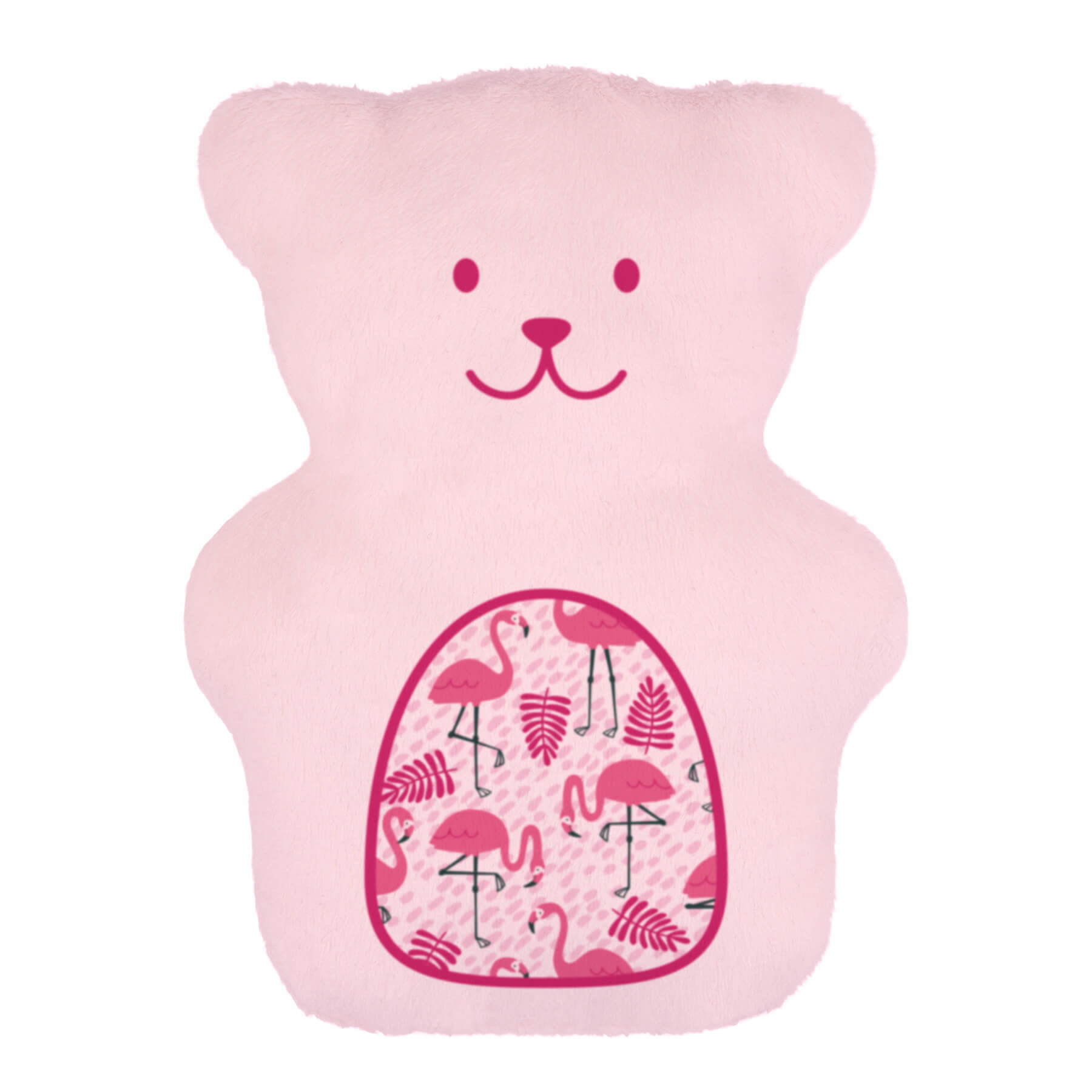 flamingo teddy bear