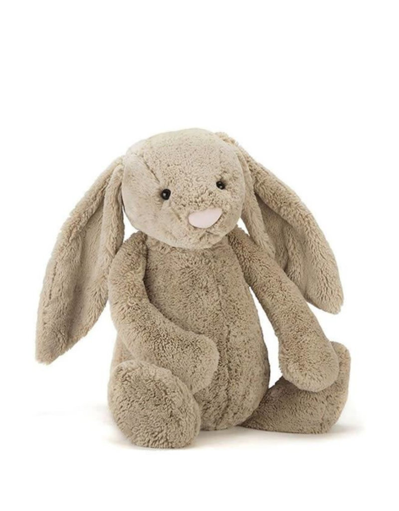 lapin peluche geant