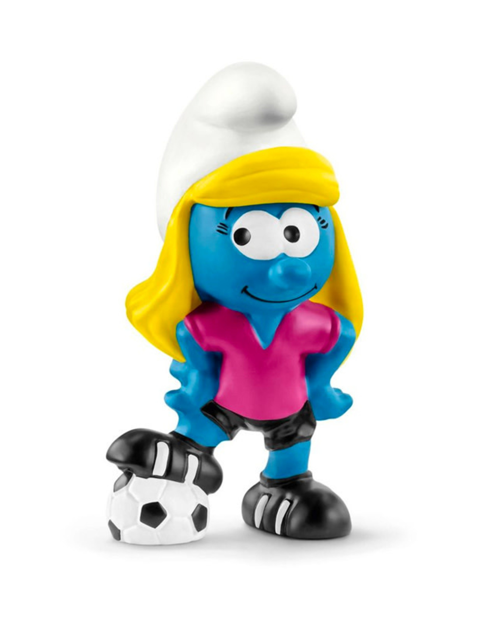 Schtroumpf Smurfette Footballer Veille Sur Toi Schtroumpf Smurfette Footballer Veille Sur Toi