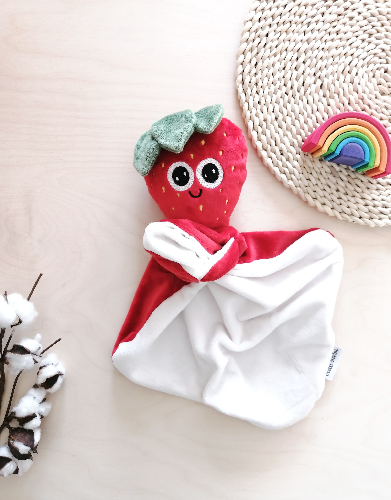 Doudou fraise Clearance