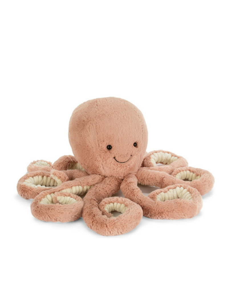 doudou pieuvre géante